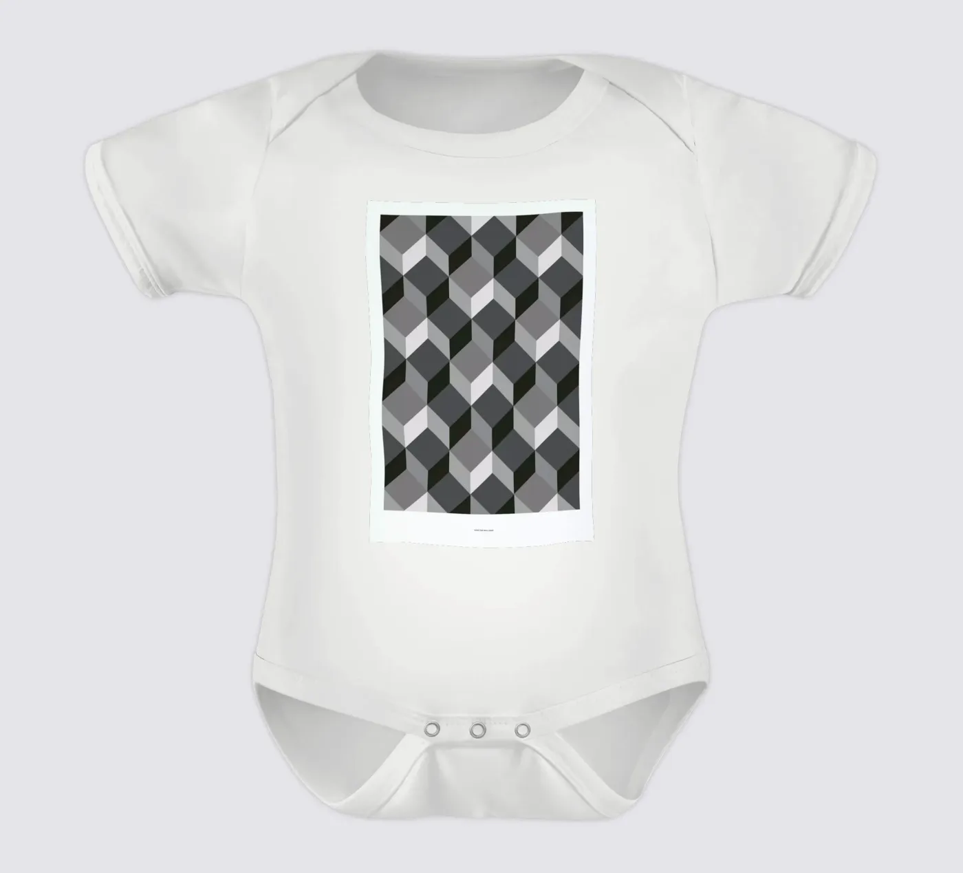 Cubes body bébé de The Wall Shop