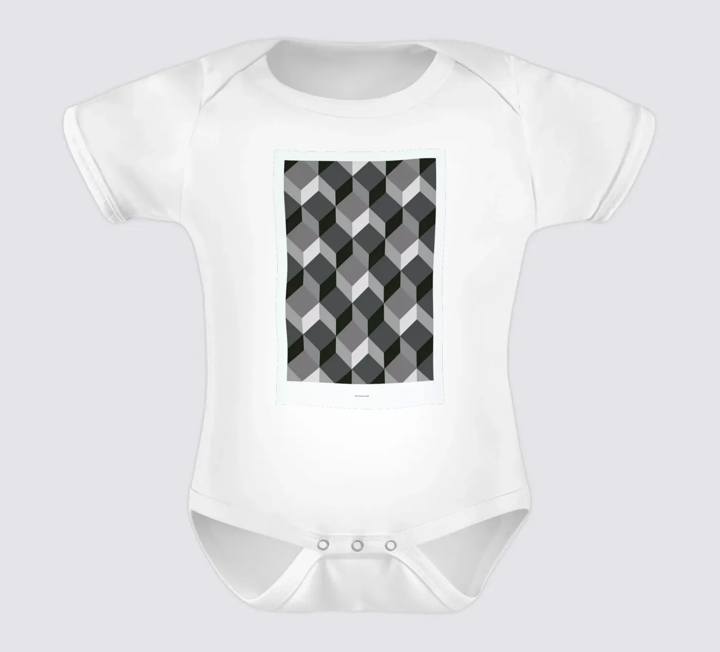 Cubes body bébé de The Wall Shop