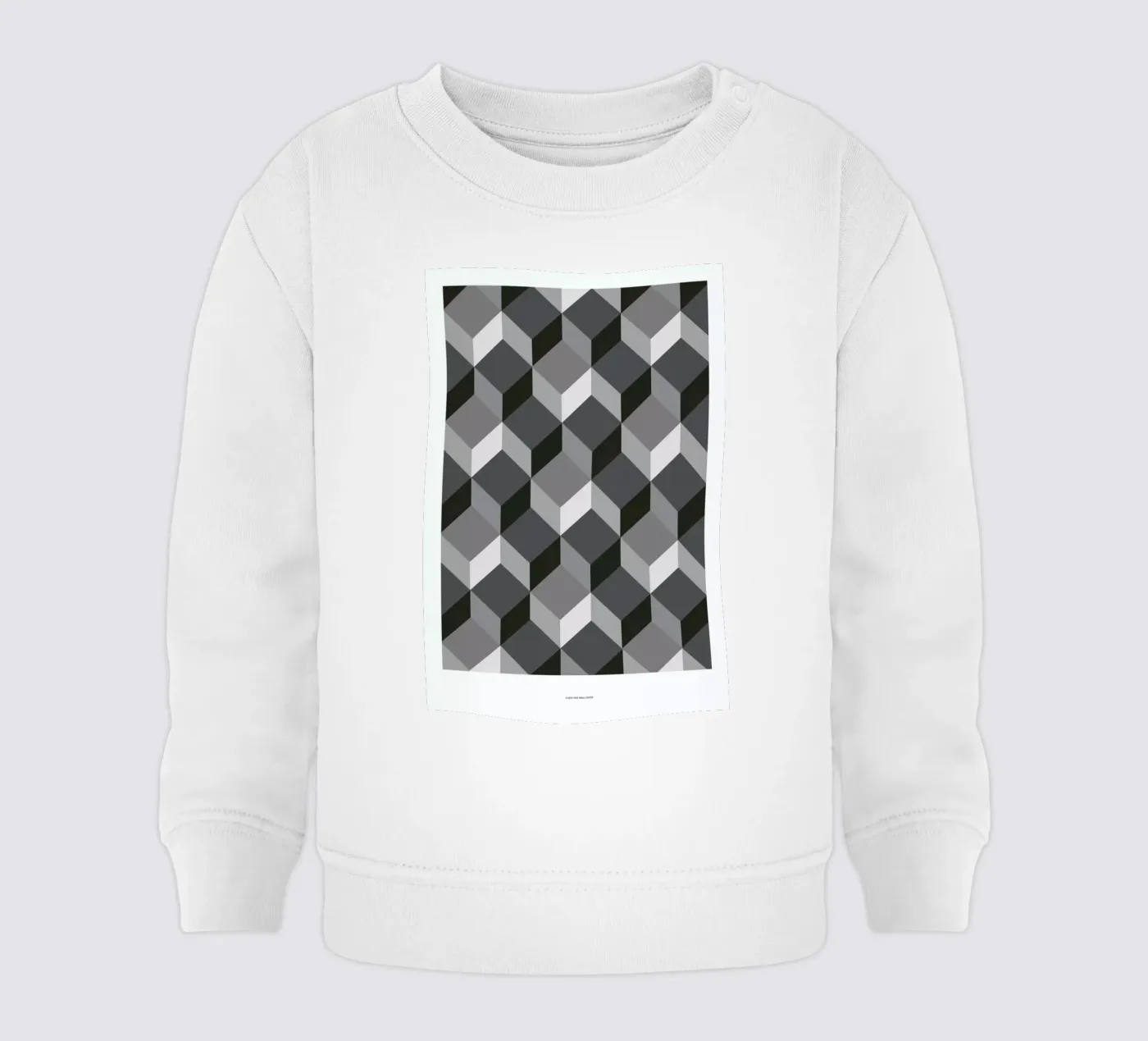 Cubes felpa neonato da The Wall Shop