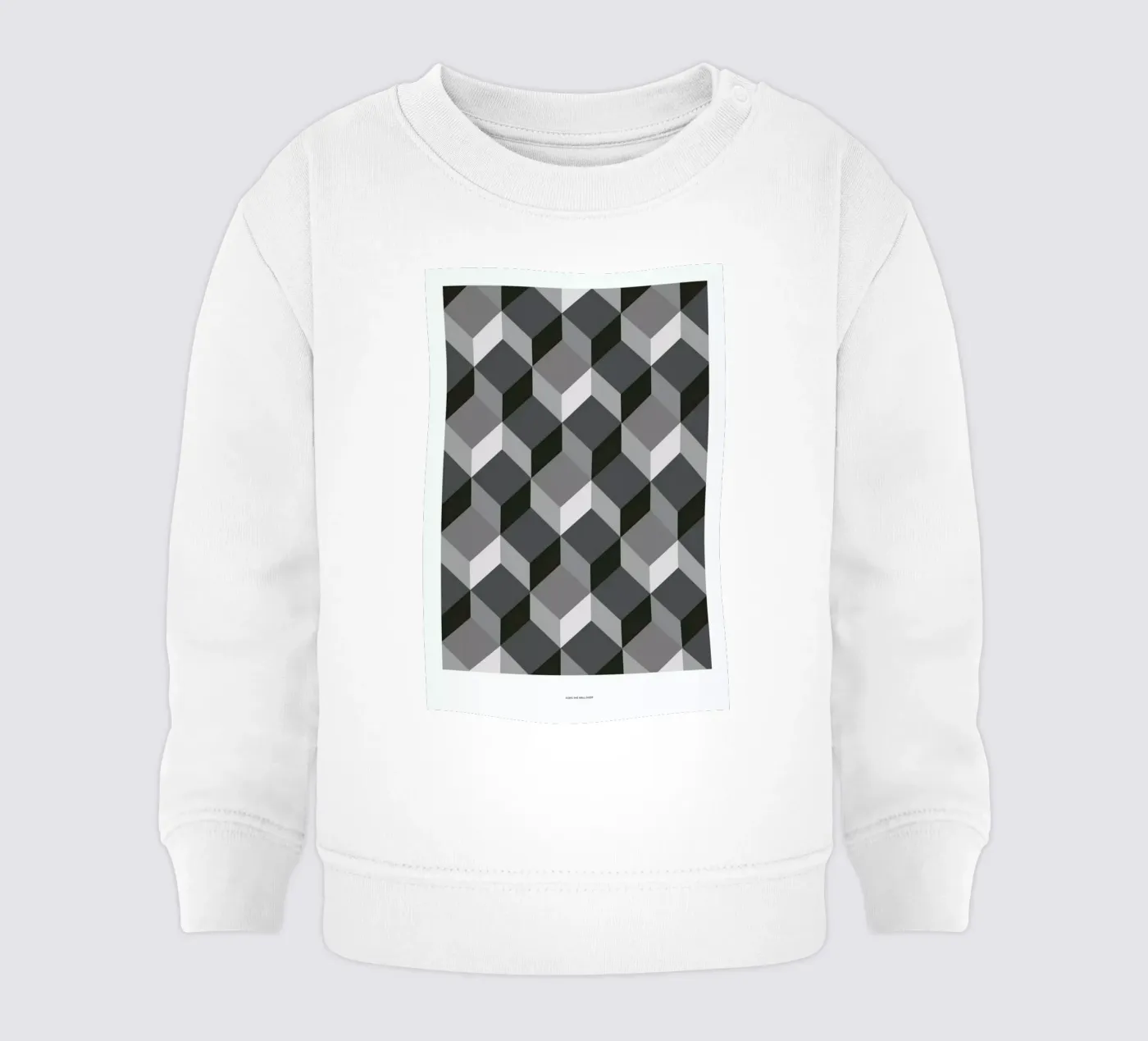 Cubes felpa neonato da The Wall Shop