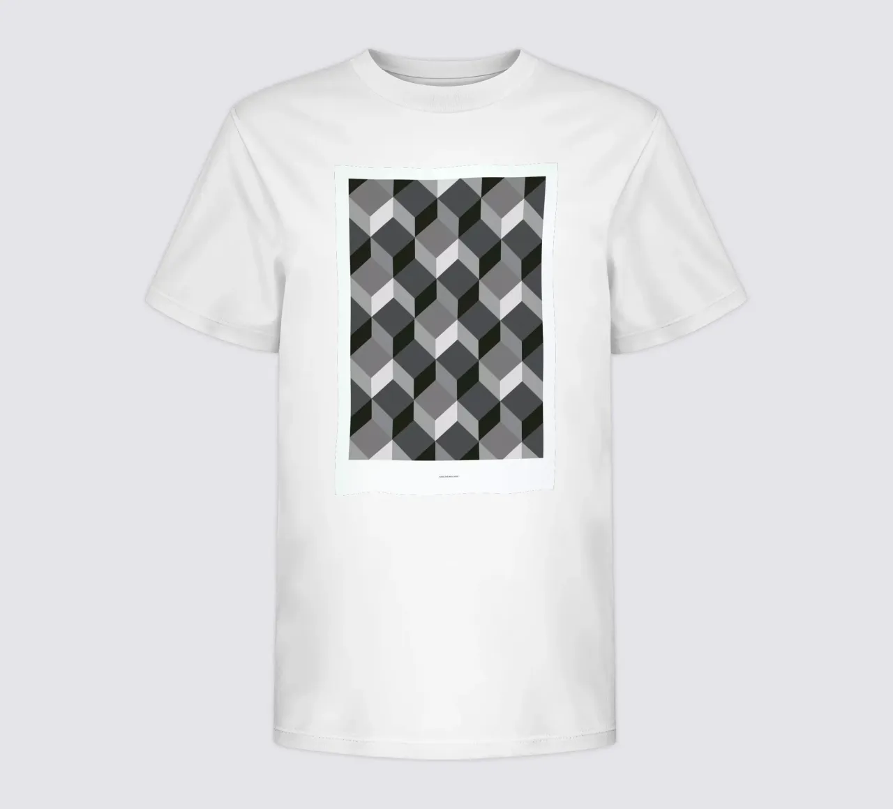 Cubes Kinder T-Shirt von The Wall Shop