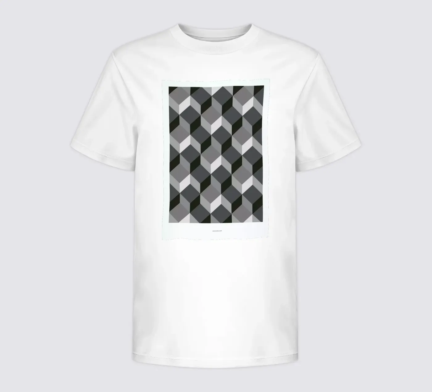Cubes Kinder T-Shirt von The Wall Shop