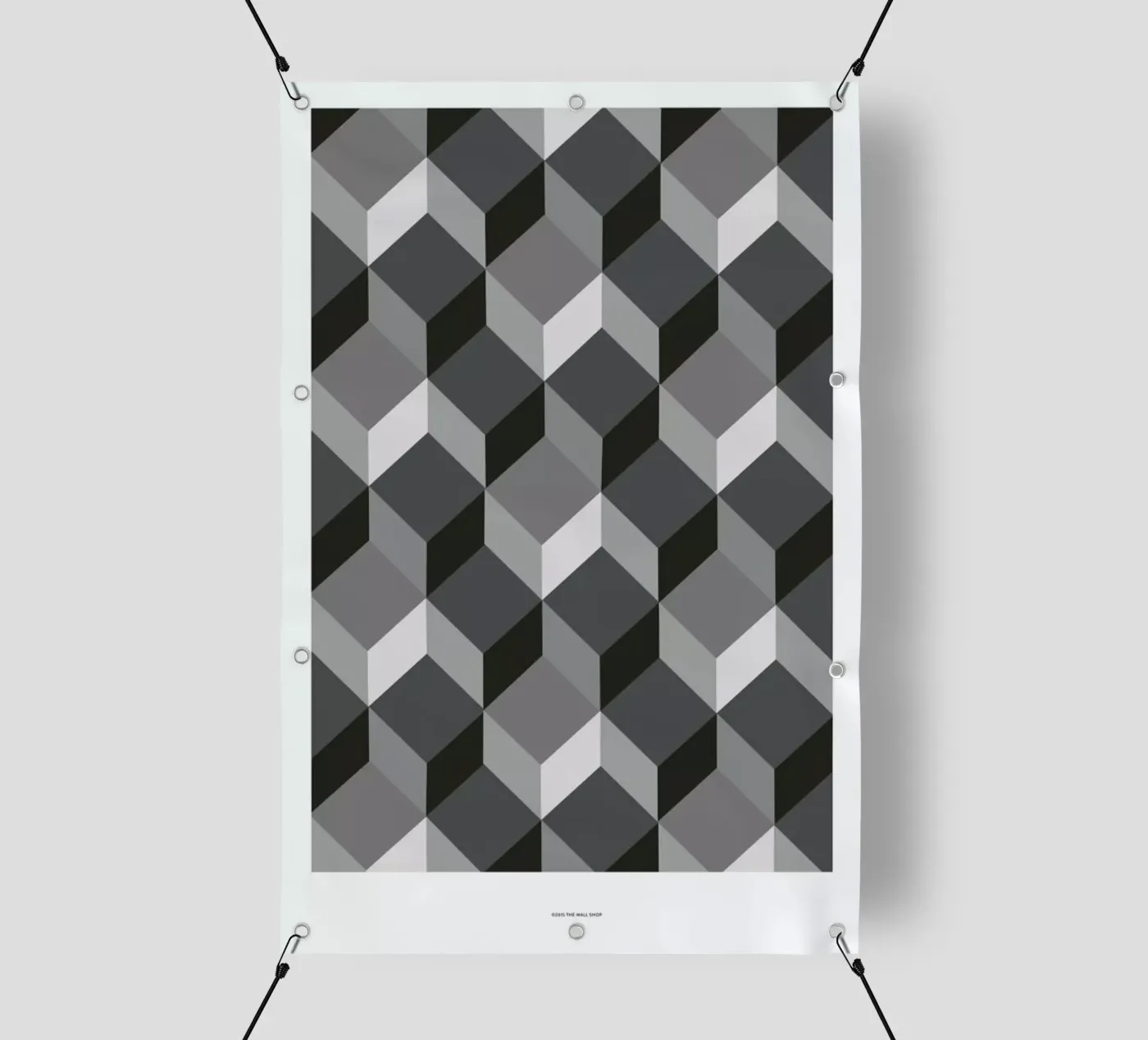 Cubes telo in pvc da The Wall Shop