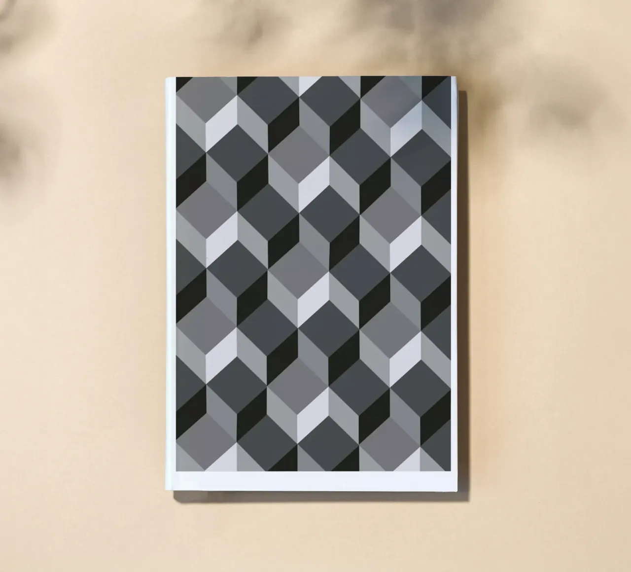 Cubes notebook by The Wall Shop