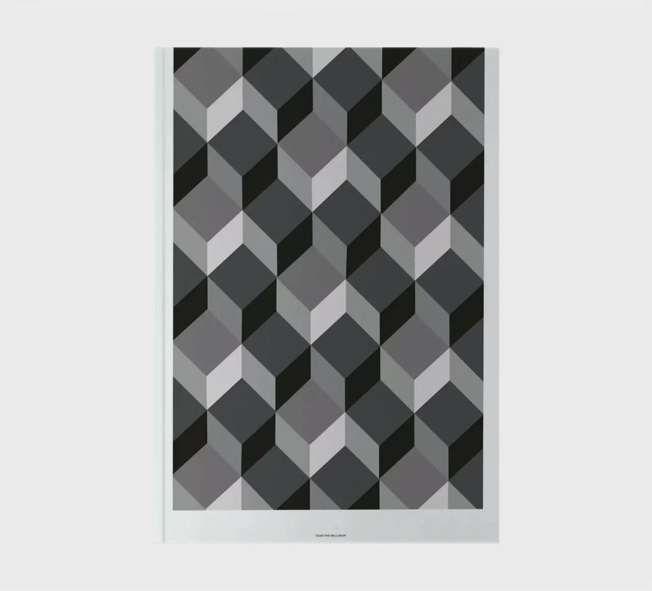 Cubes notebook by The Wall Shop