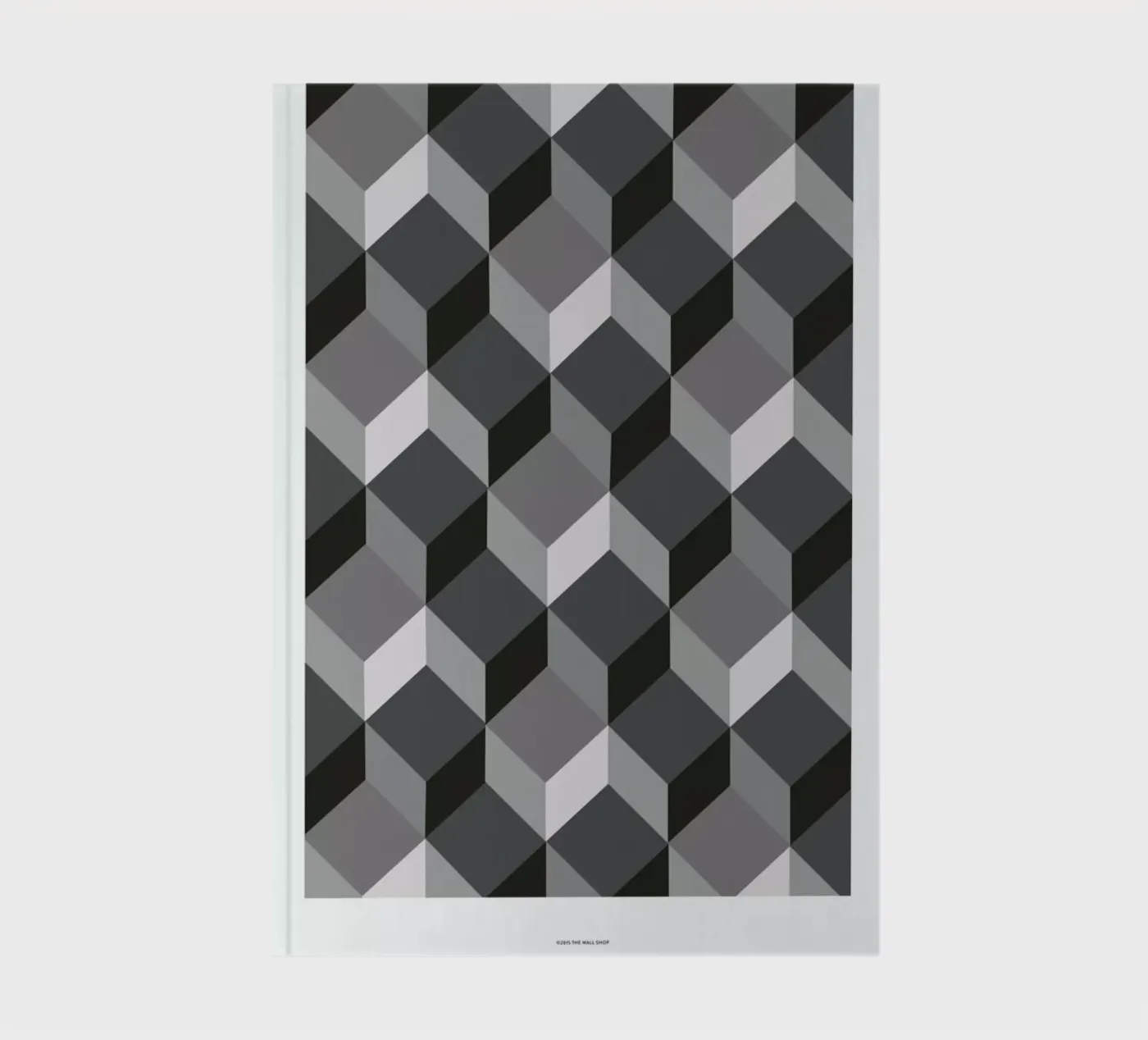 Cubes notebook by The Wall Shop