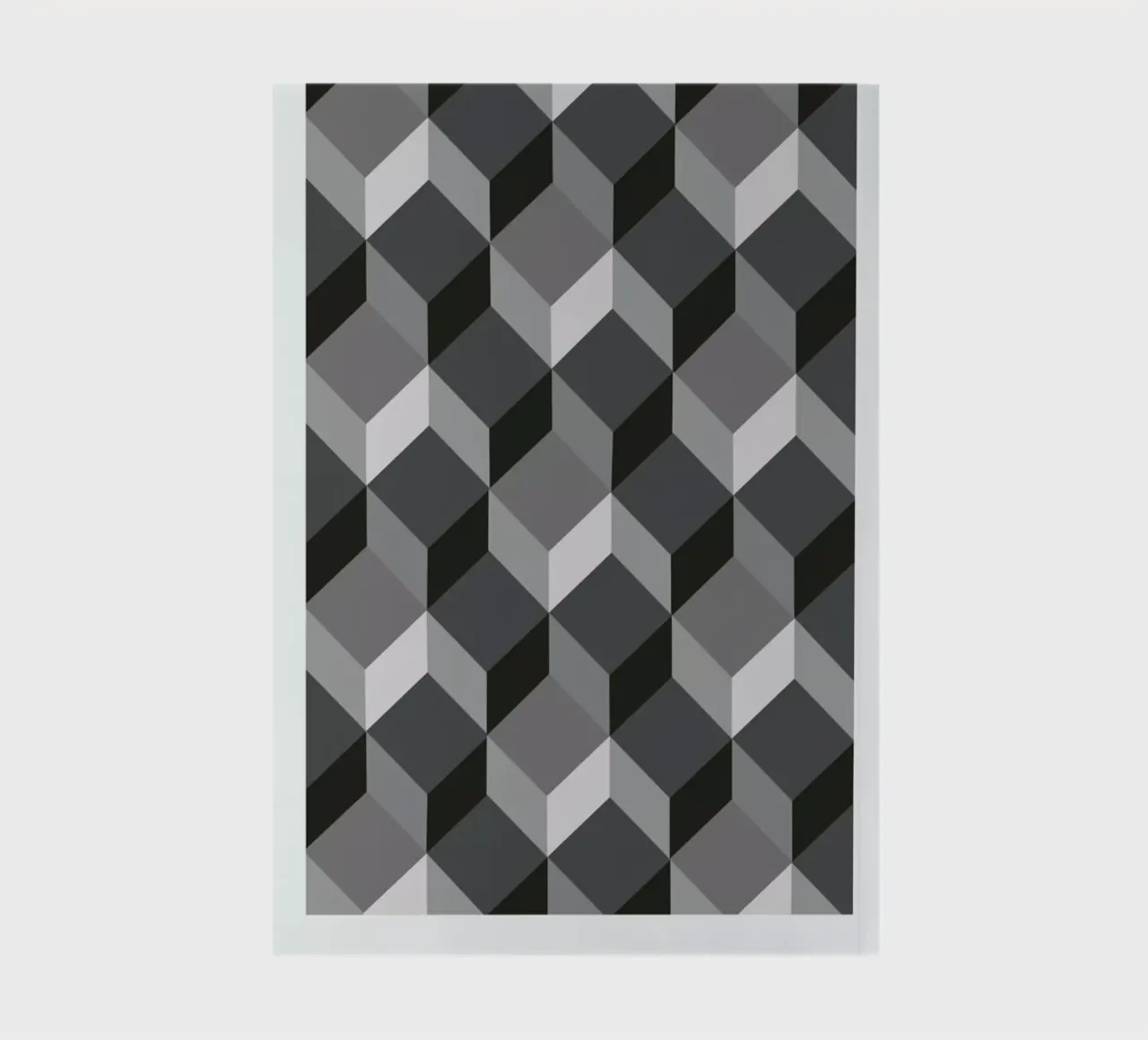 Cubes notebook by The Wall Shop