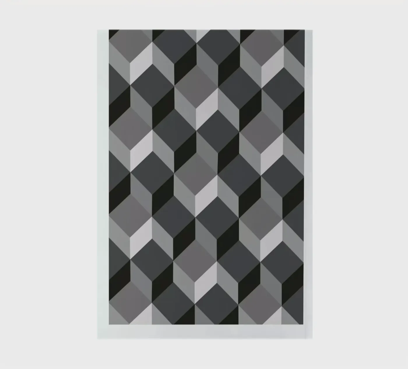 Cubes notebook by The Wall Shop