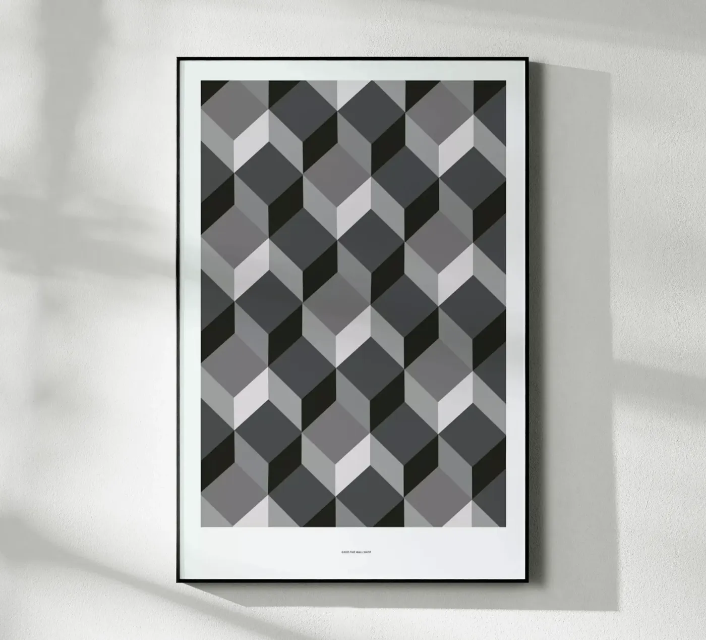Cubes Acryl-Glas von The Wall Shop