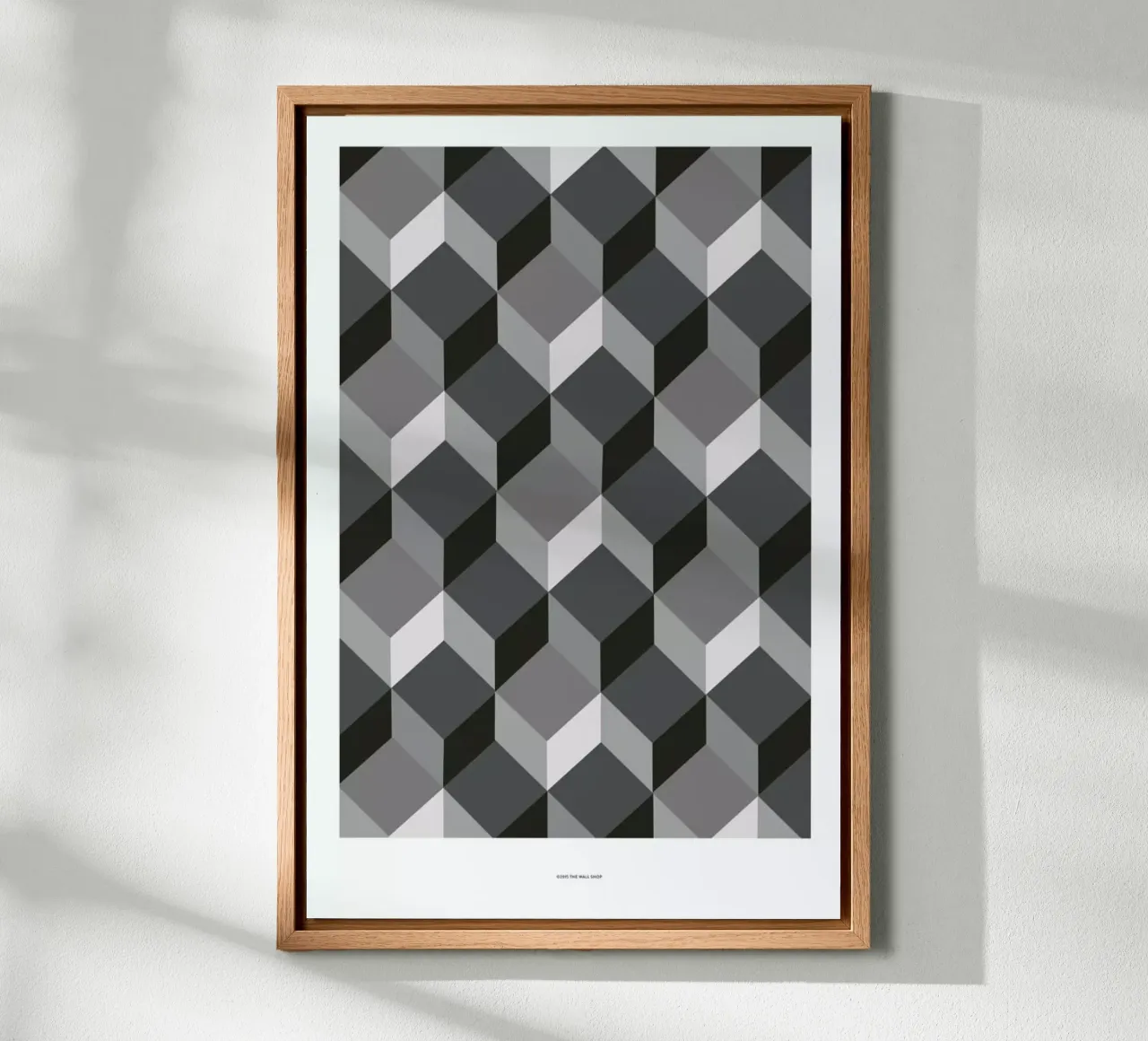 Cubes tela da The Wall Shop