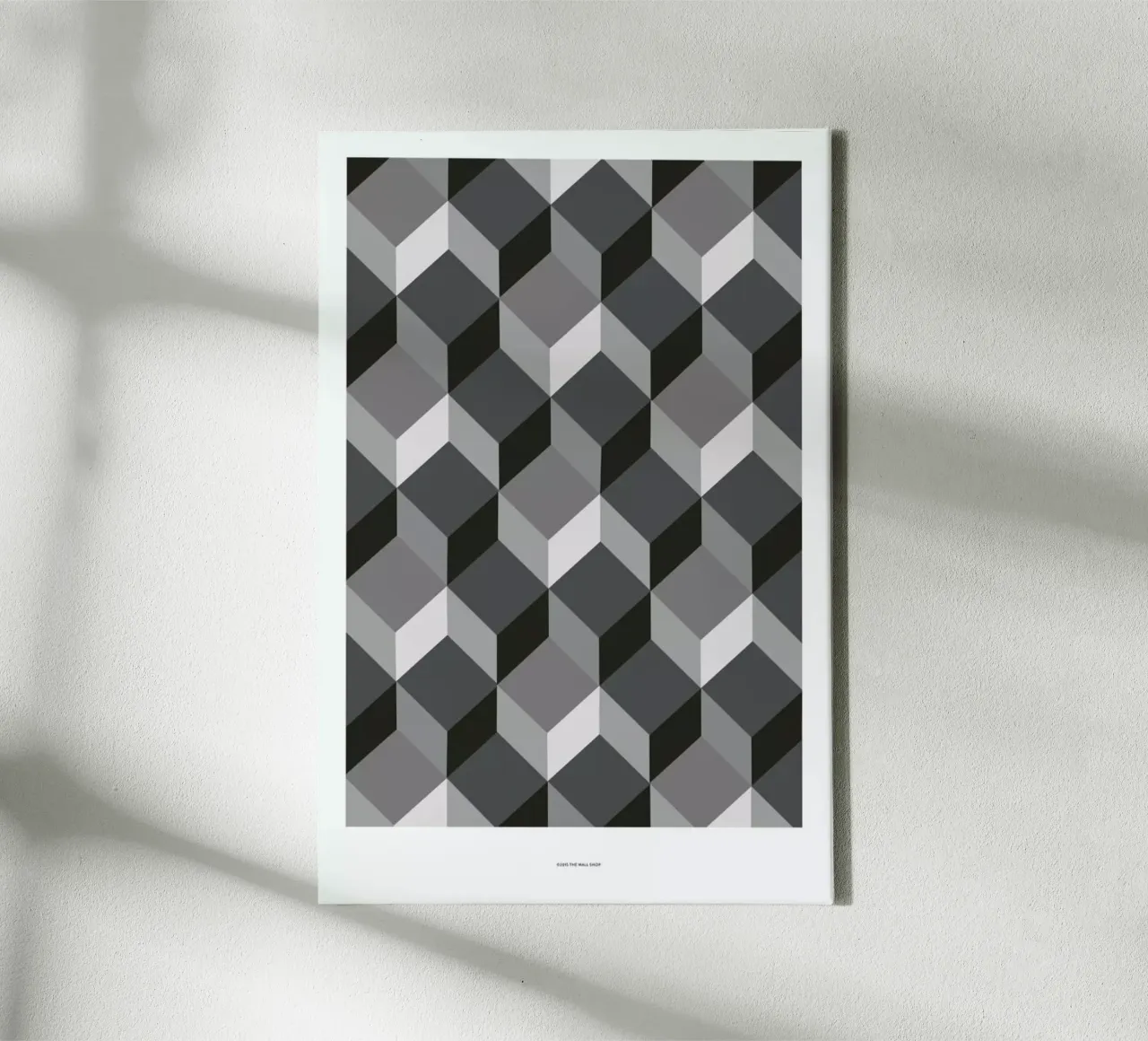 Cubes tela da The Wall Shop