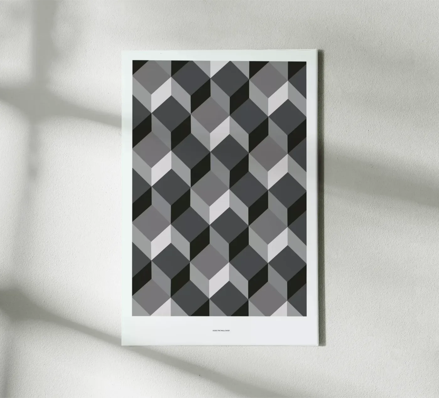 Cubes tela da The Wall Shop