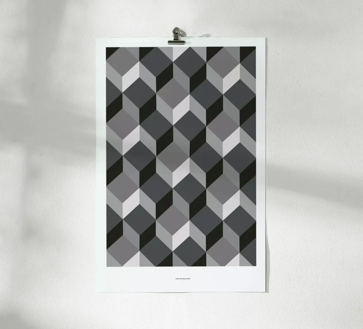Cubes poster da The Wall Shop