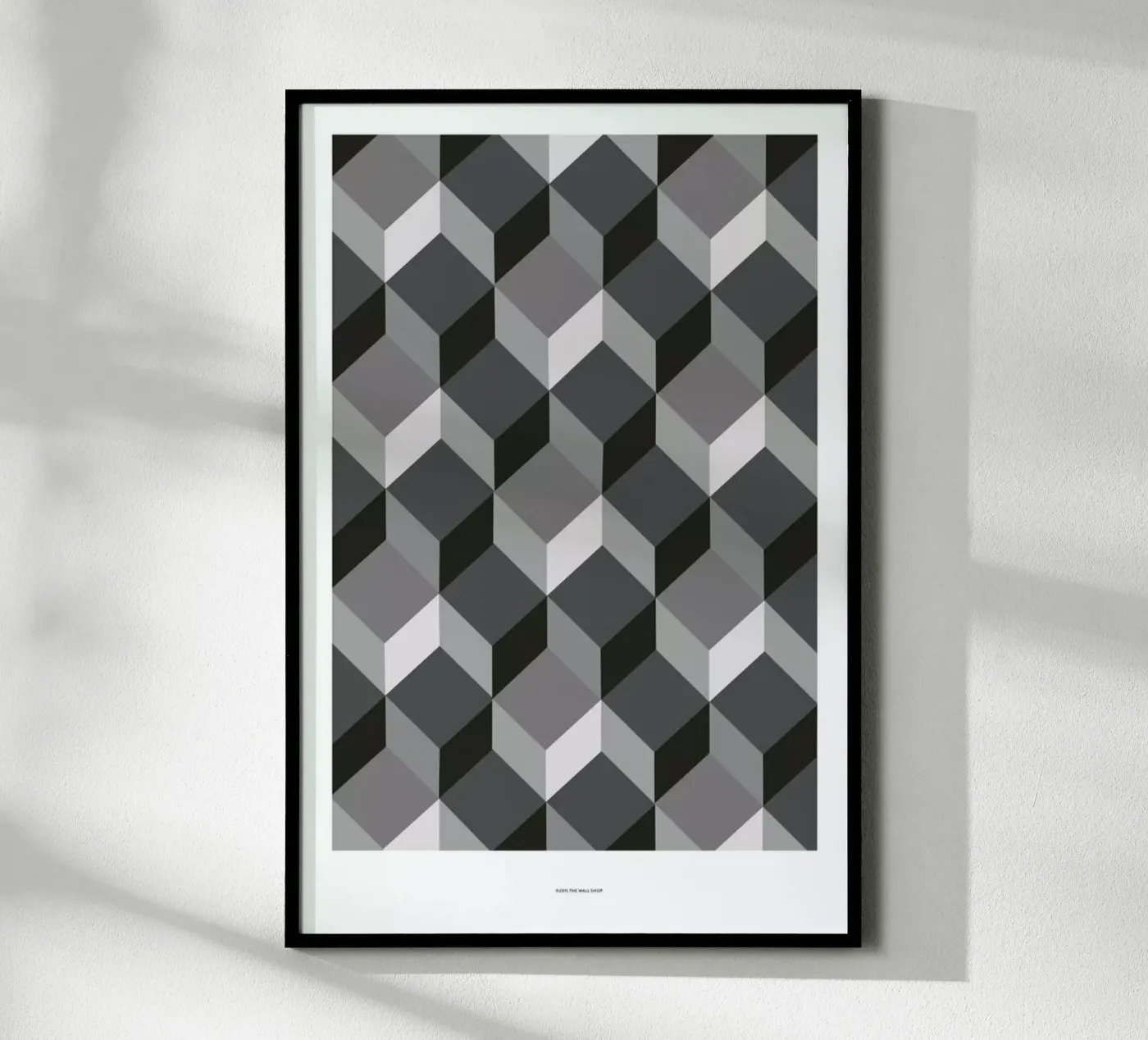 Cubes poster de The Wall Shop