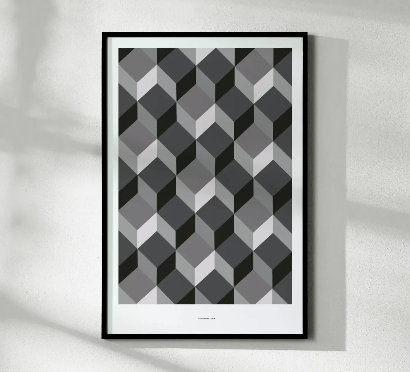 Cubes poster da The Wall Shop