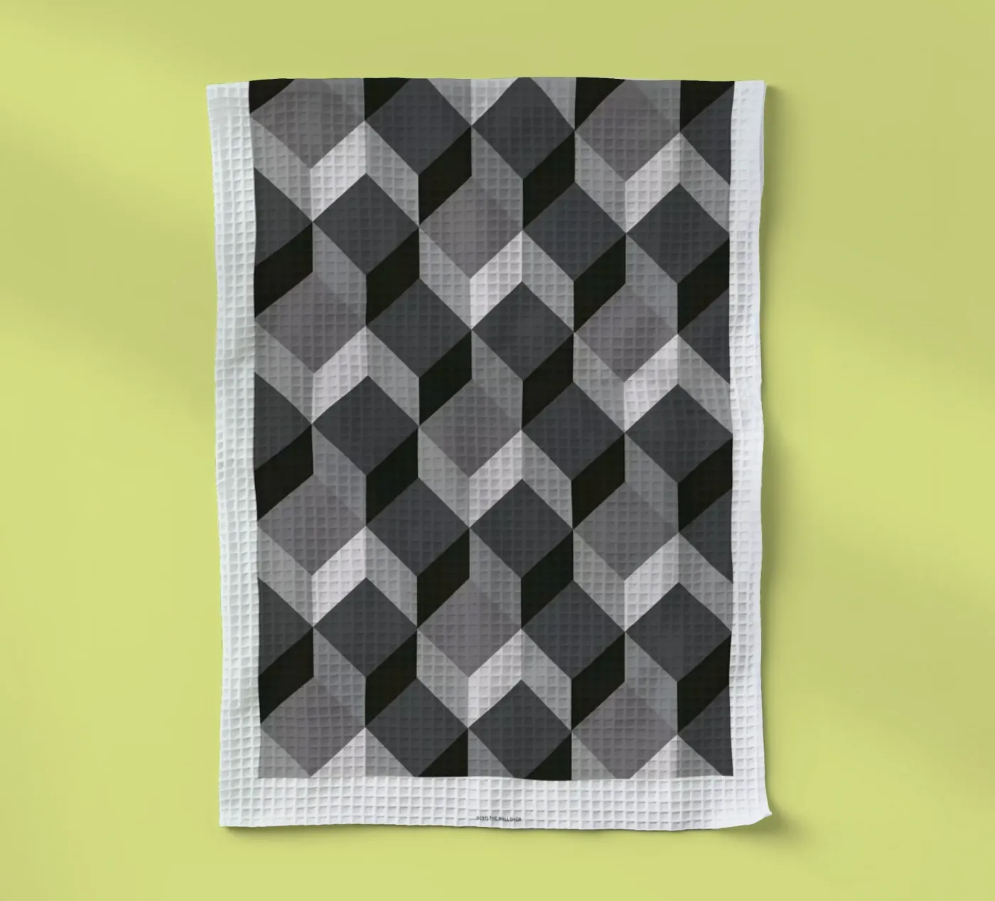 Cubes torchon de The Wall Shop