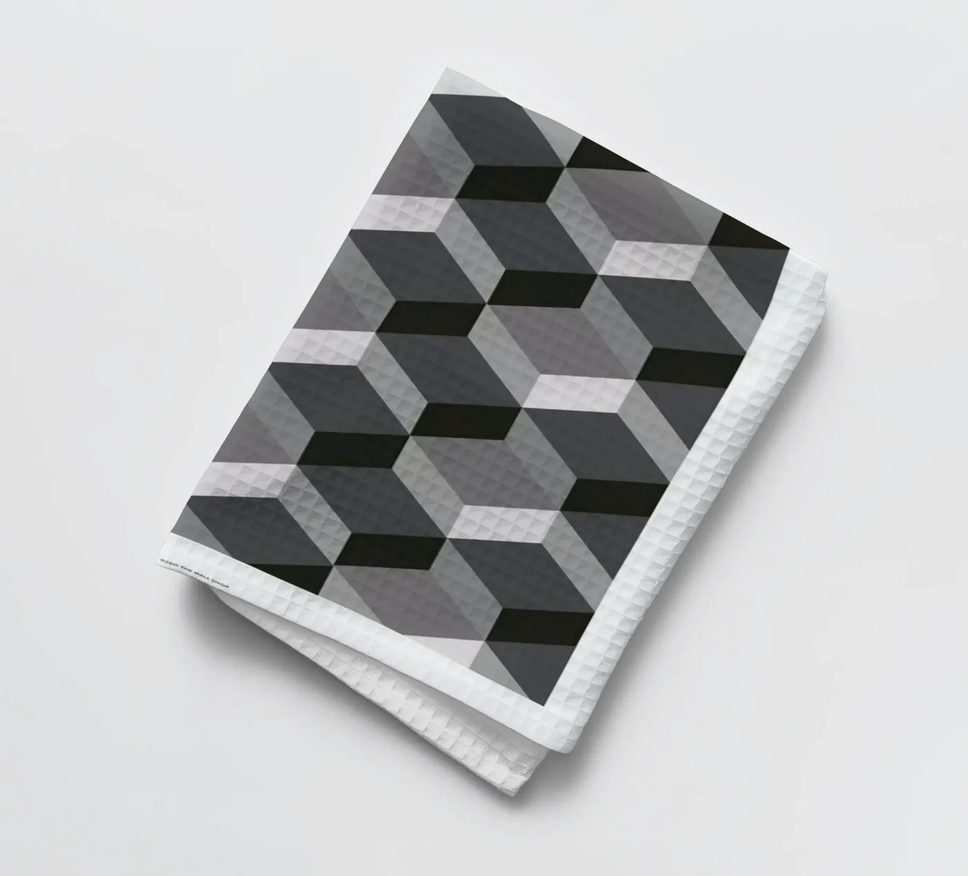 Cubes torchon de The Wall Shop