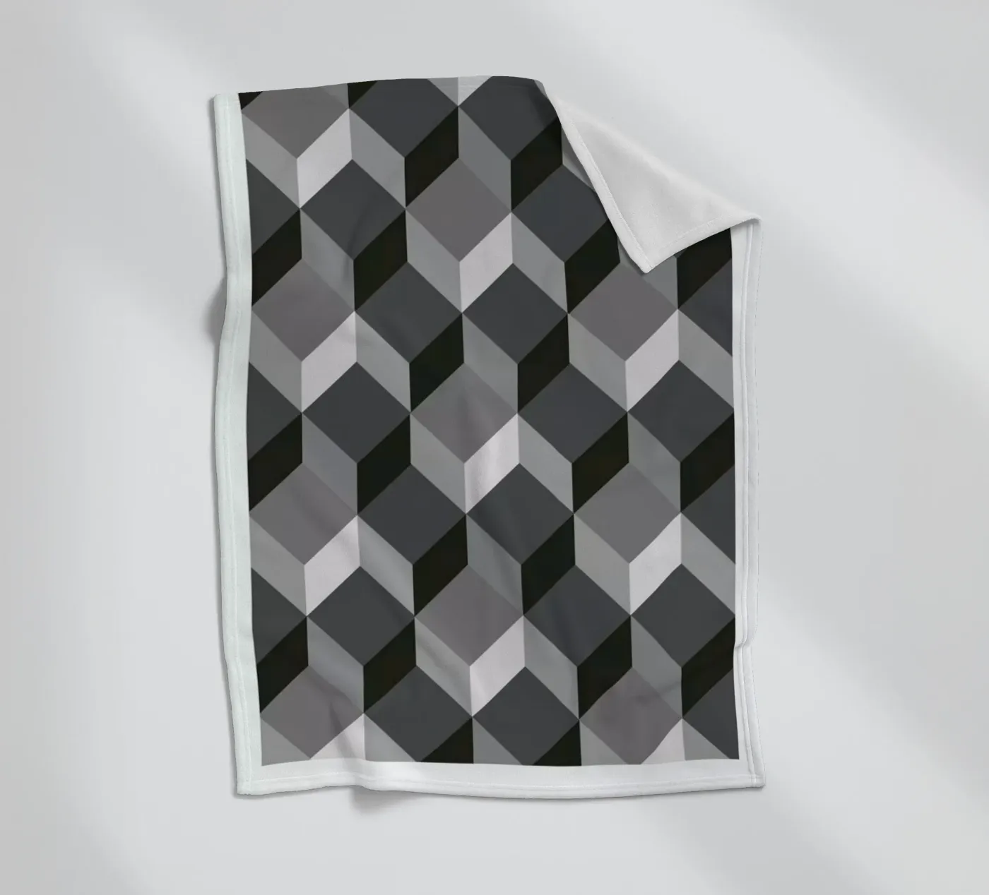 Cubes coperta in pile da The Wall Shop