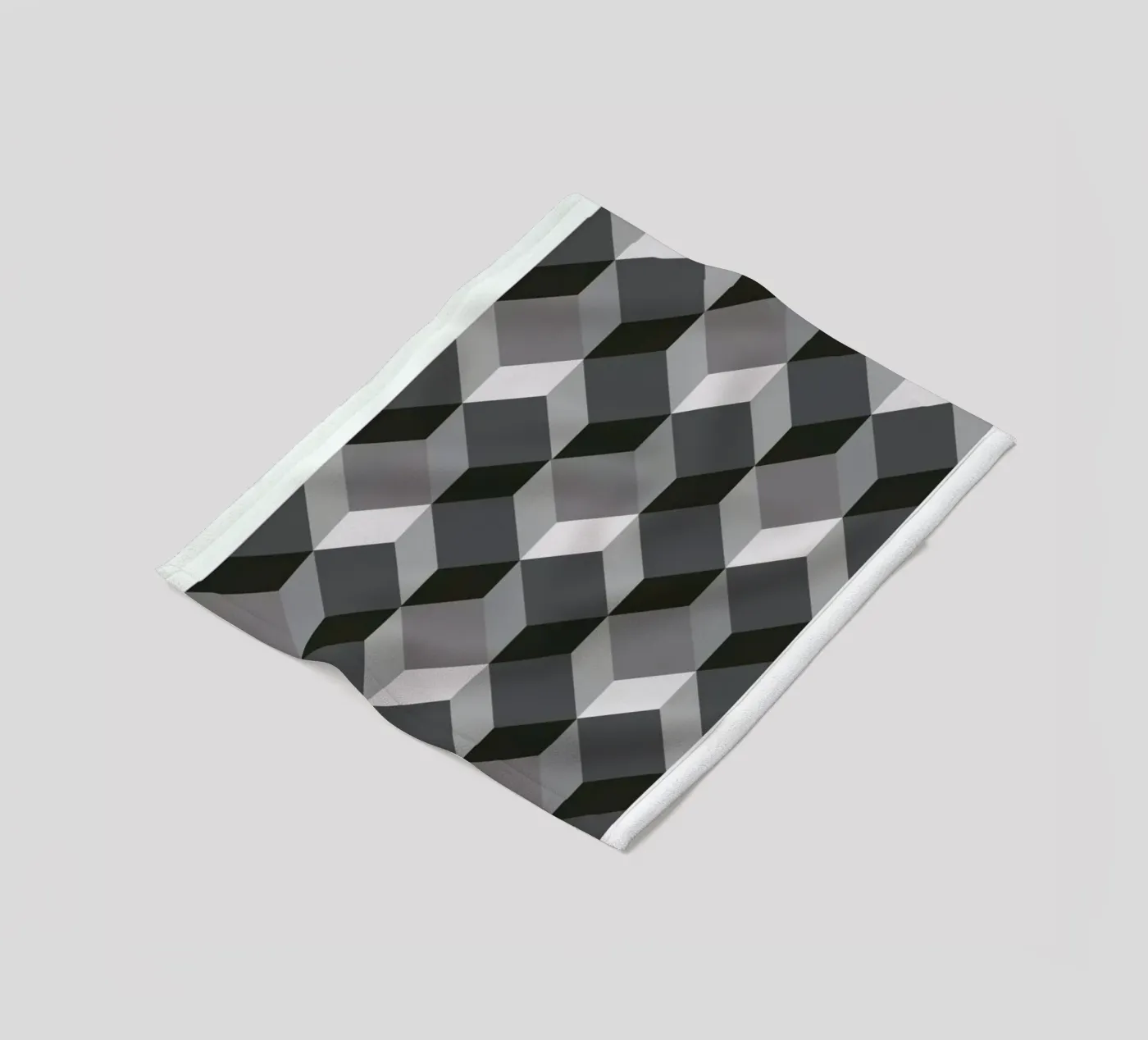 Cubes coperta in pile da The Wall Shop