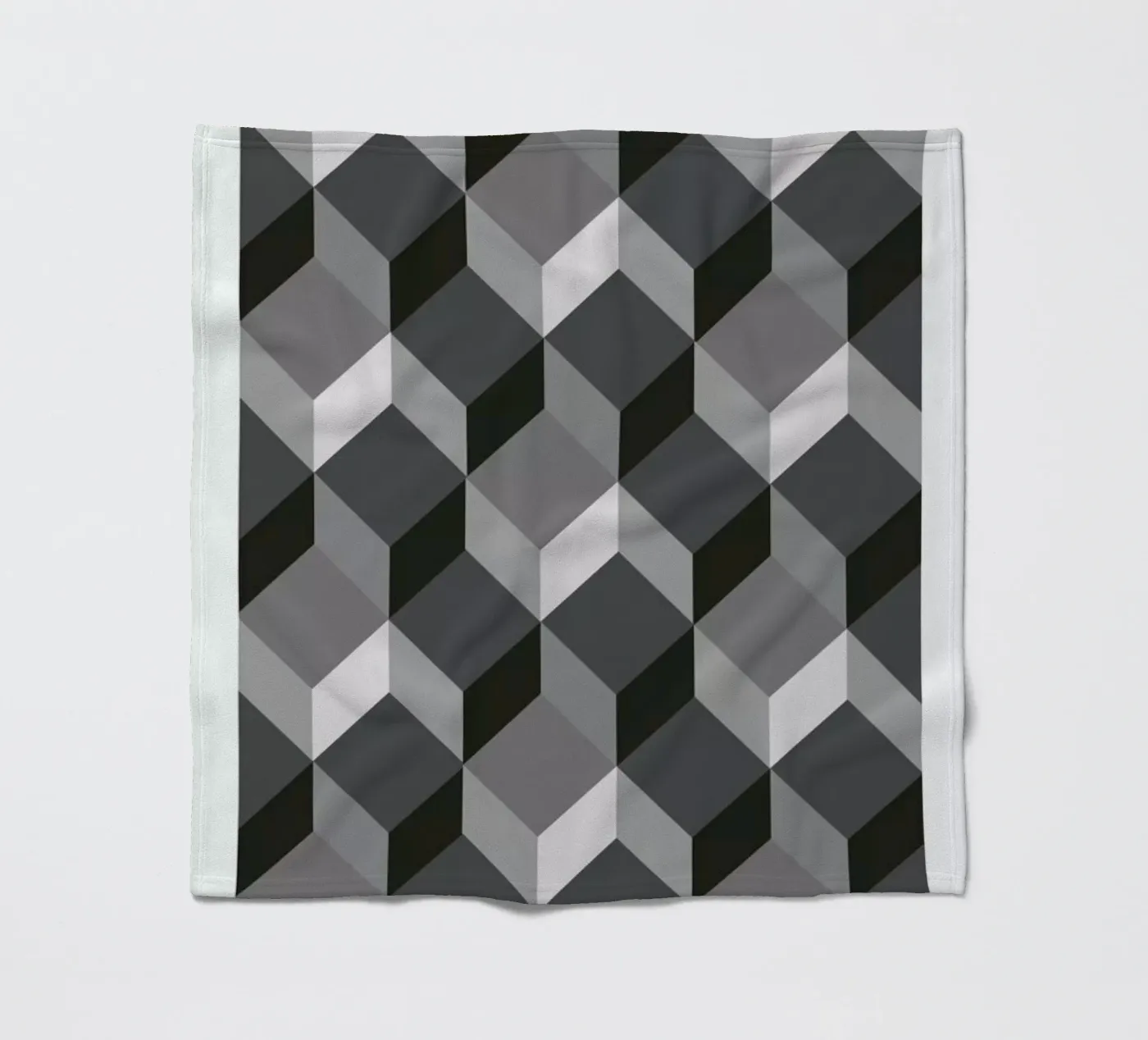 Cubes coperta in pile da The Wall Shop
