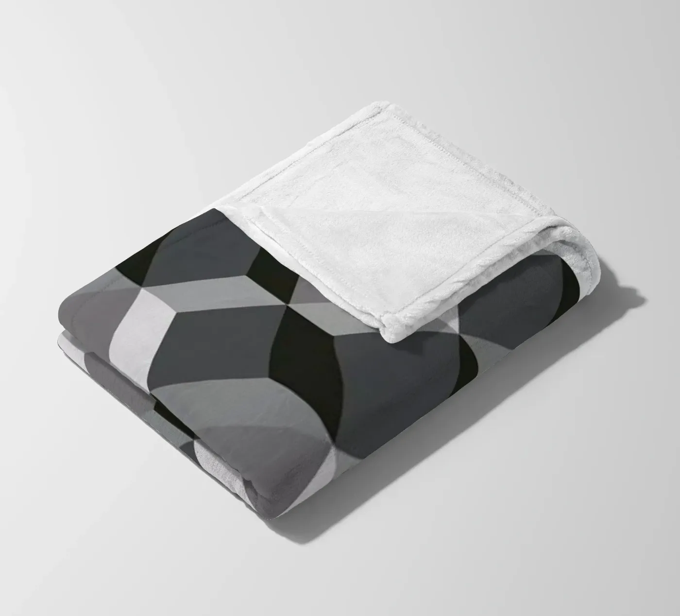 Cubes coperta in pile da The Wall Shop