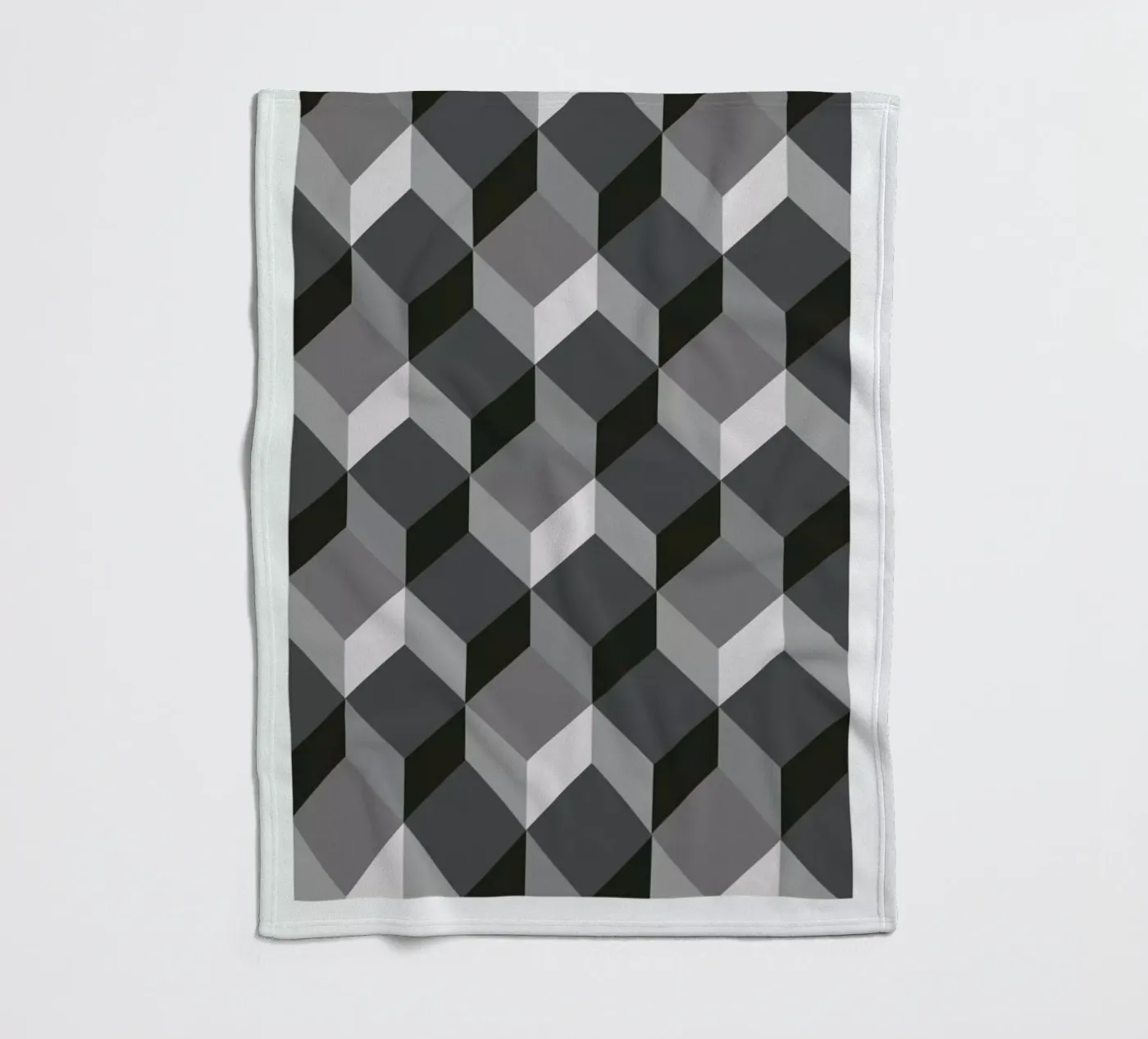 Cubes coperta in pile da The Wall Shop