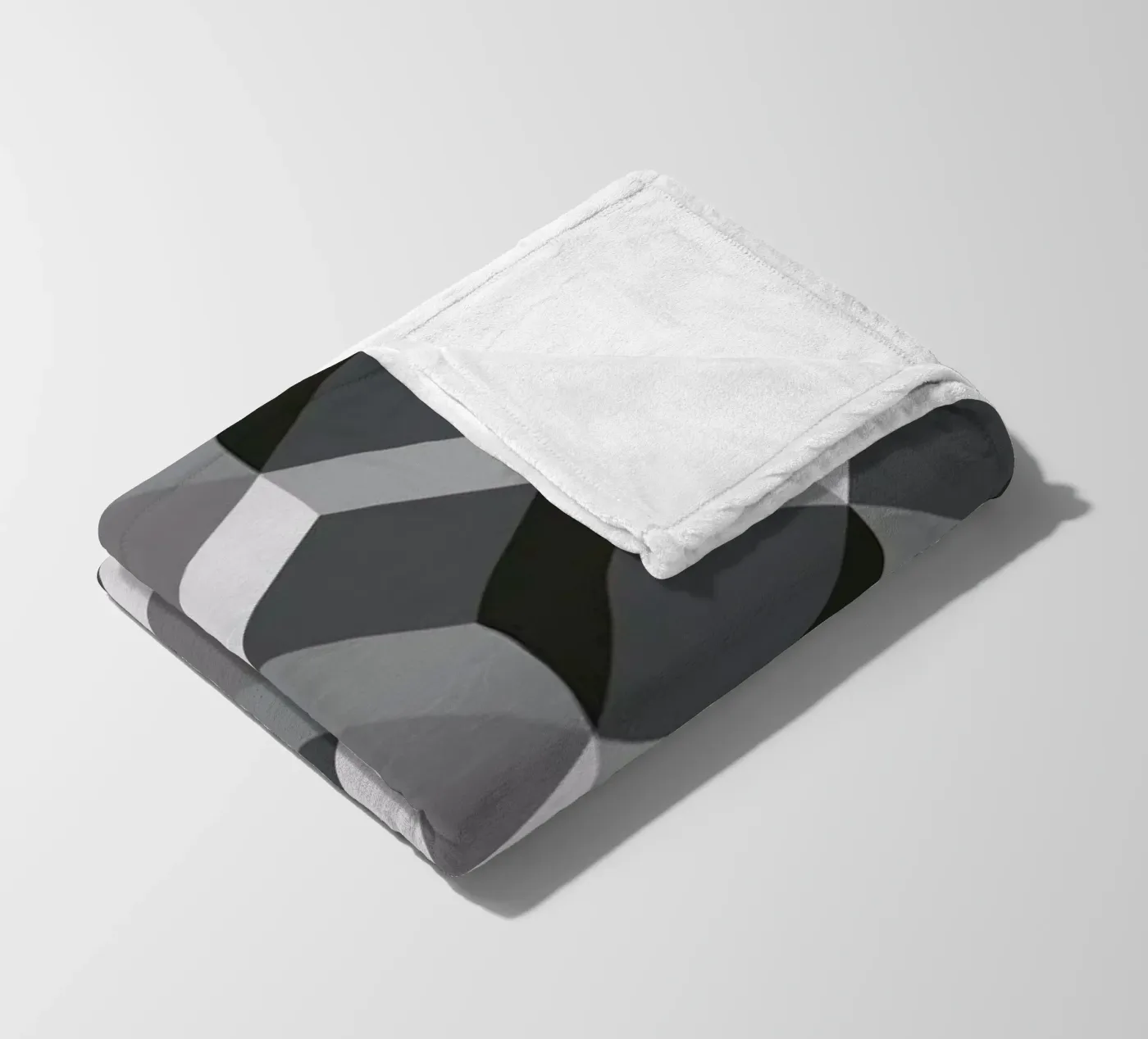 Cubes coperta in pile da The Wall Shop