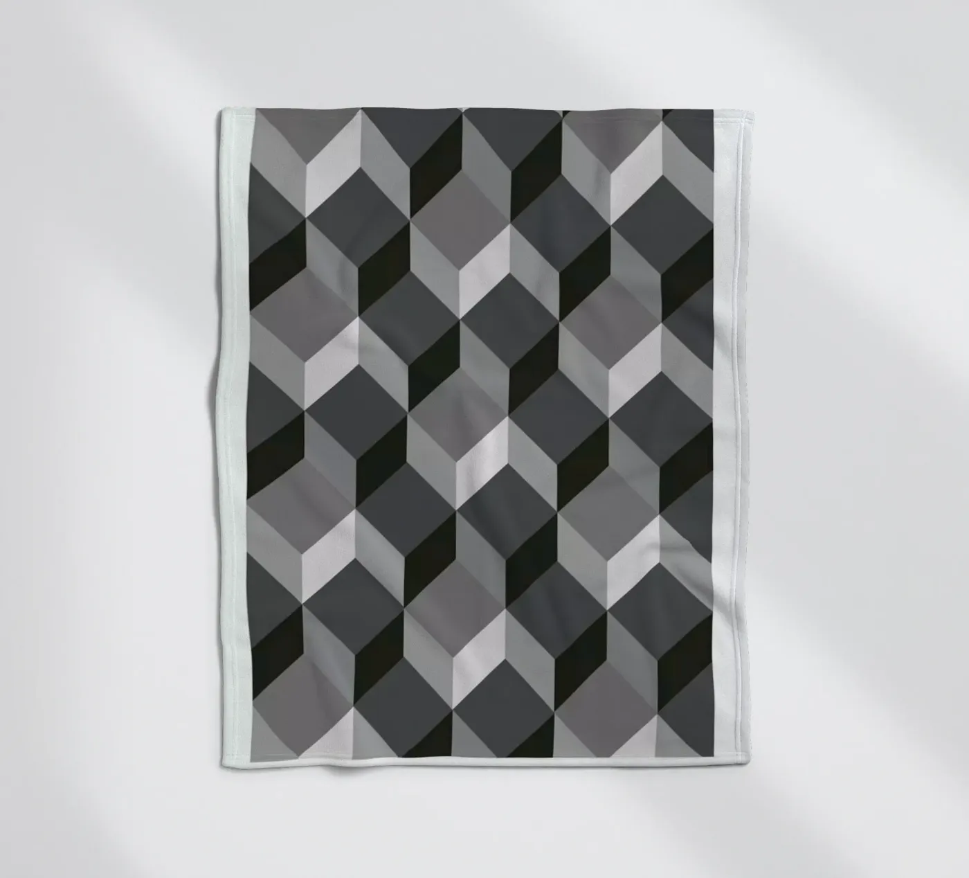Cubes coperta in pile da The Wall Shop