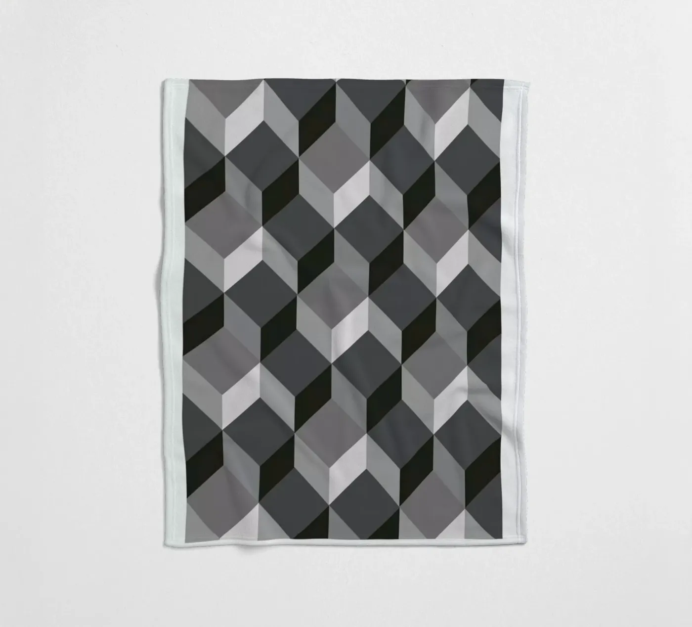 Cubes coperta in pile da The Wall Shop