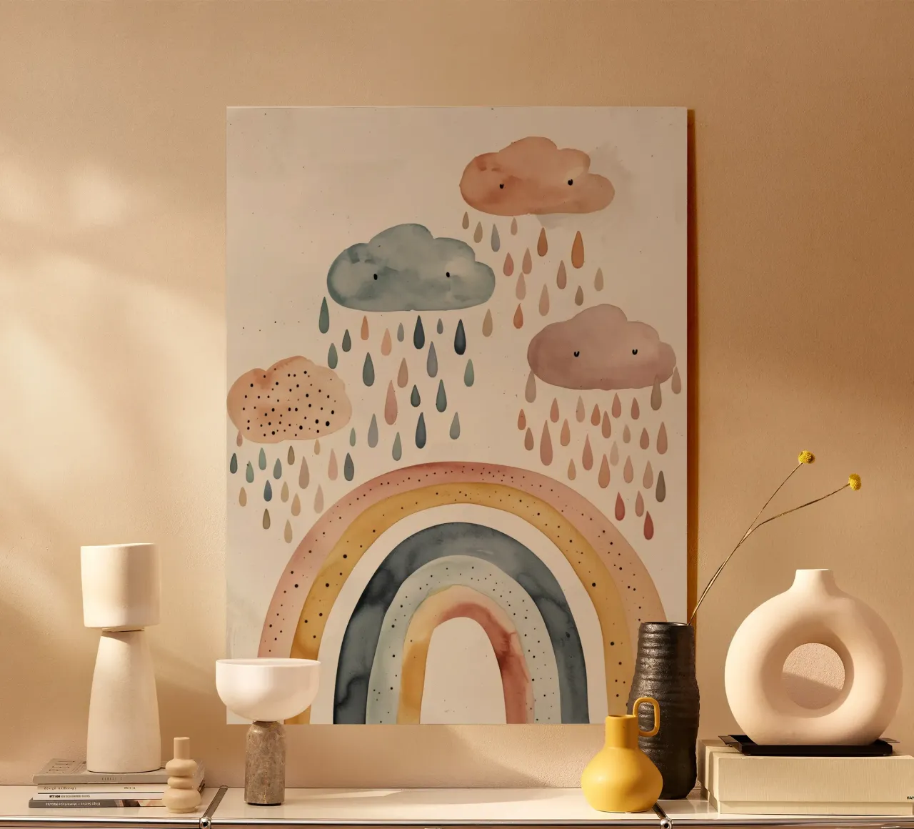 Happy Rain No 2 plexiglass da treechild