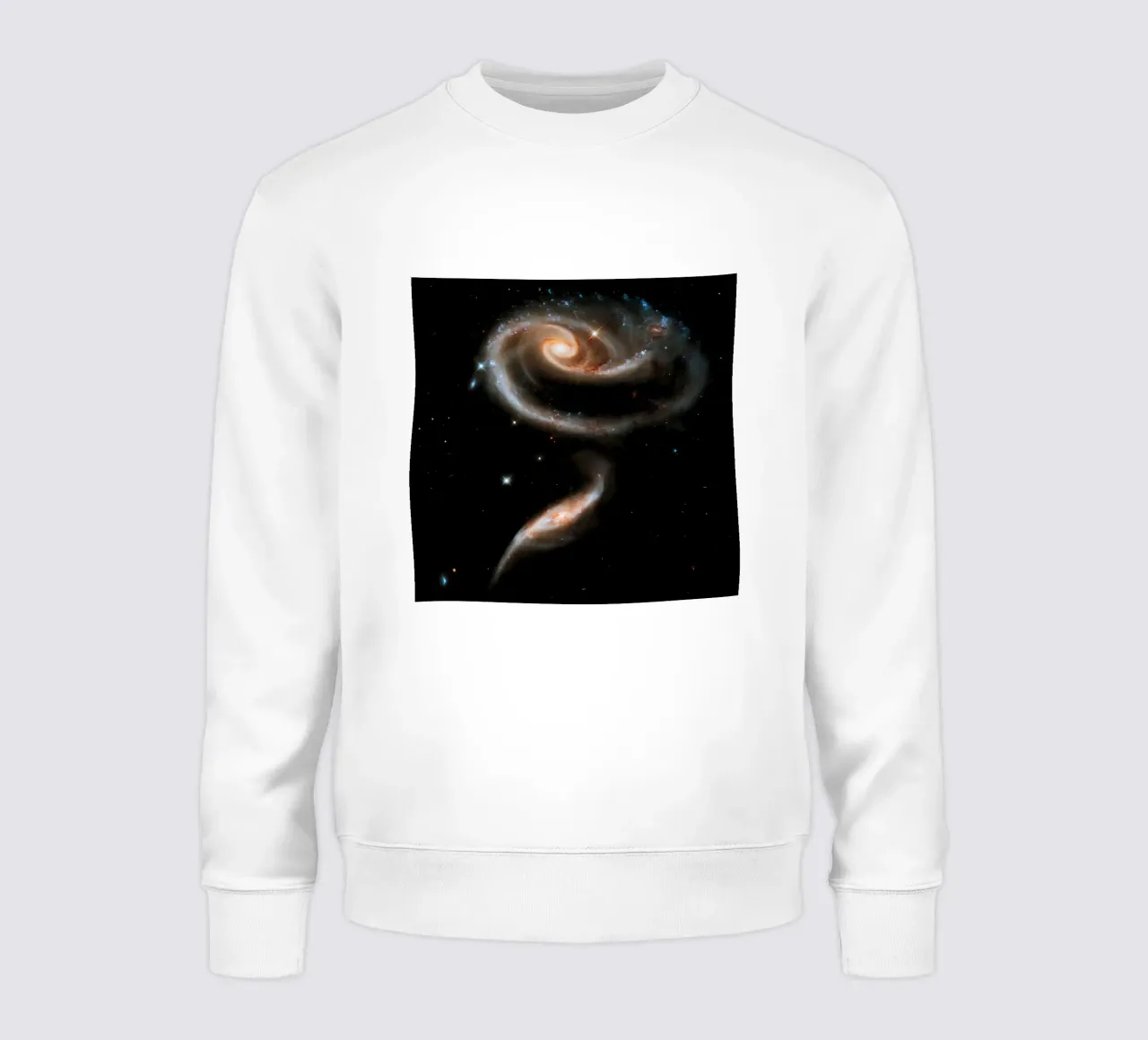 Immagine ad alta definizione del telescopio Hubble felpa da 🎁 ARTVI-SHOP