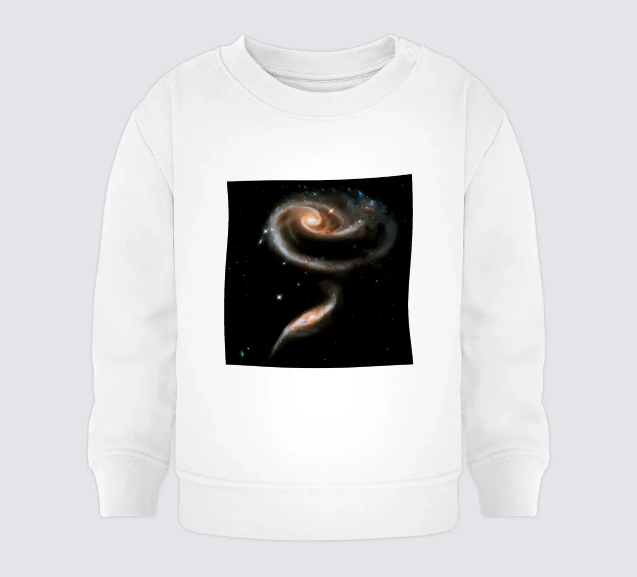 Immagine ad alta definizione del telescopio Hubble felpa neonato da 🎁 ARTVI-SHOP