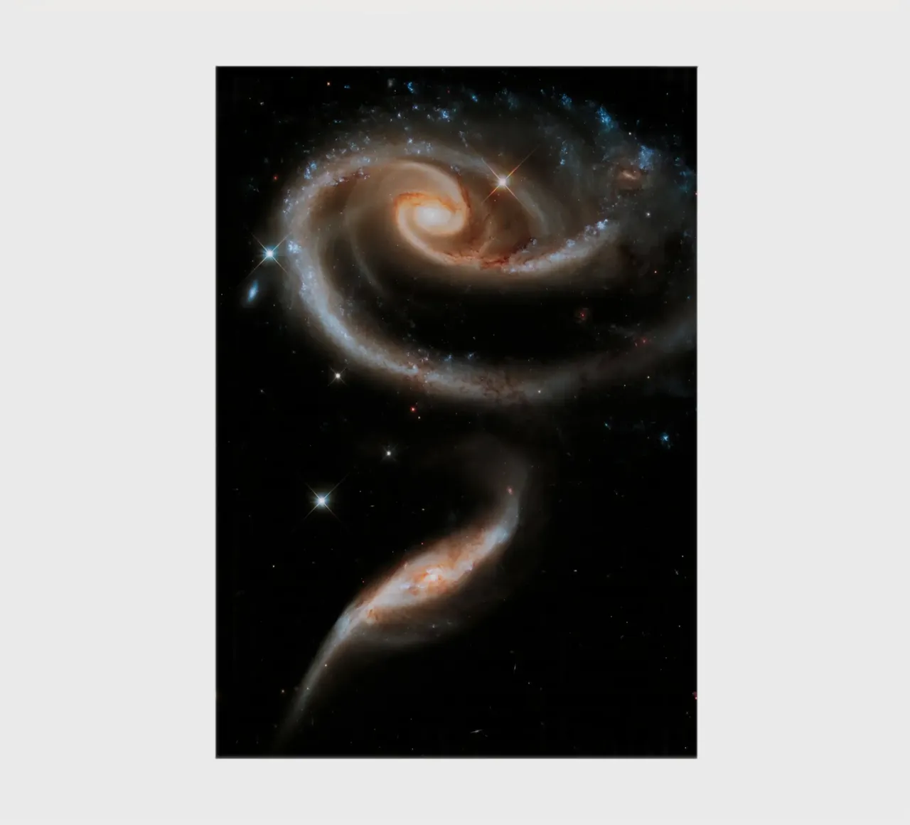 hubble telescope high definition image notebook by 🎁 NOBELART