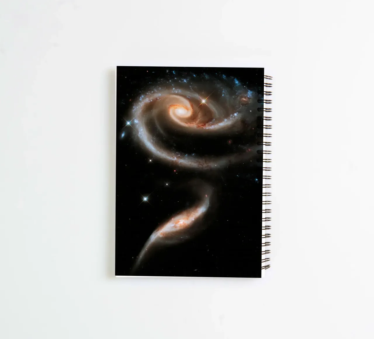hubble telescope high definition image spiral notebook by 🎁 ARTVI-SHOP