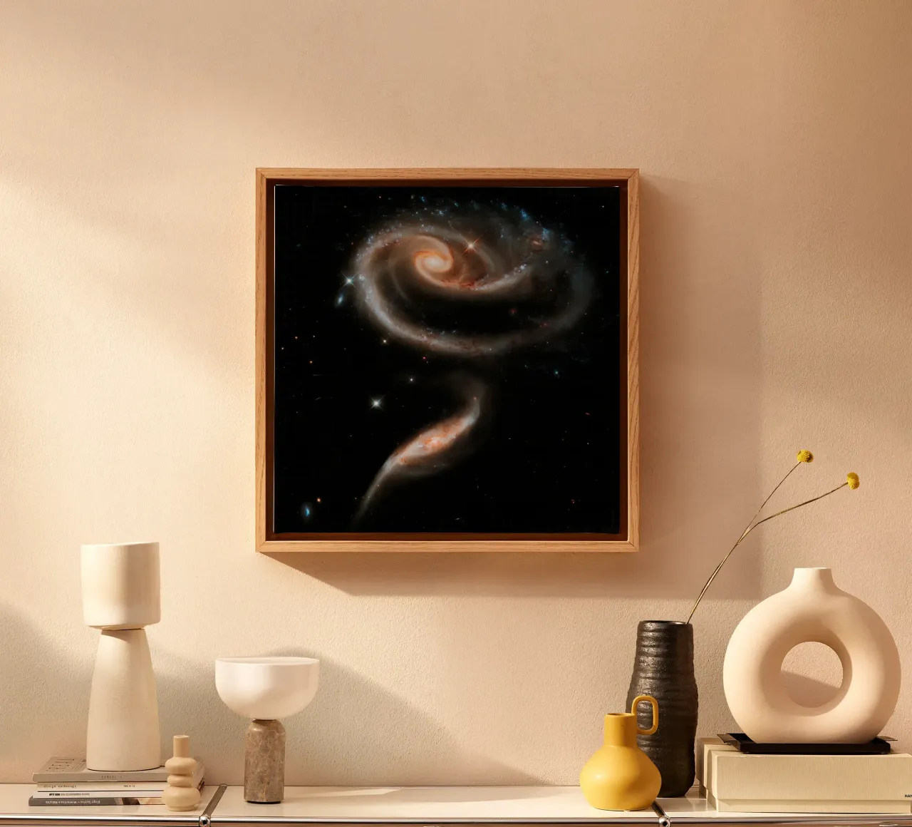 hubble telescope high definition image canvas by 🎁 ARTVI-SHOP