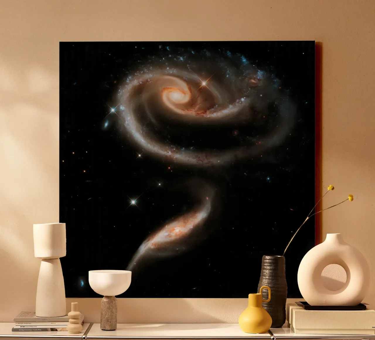 hubble telescope high definition image canvas by 🎁 ARTVI-SHOP