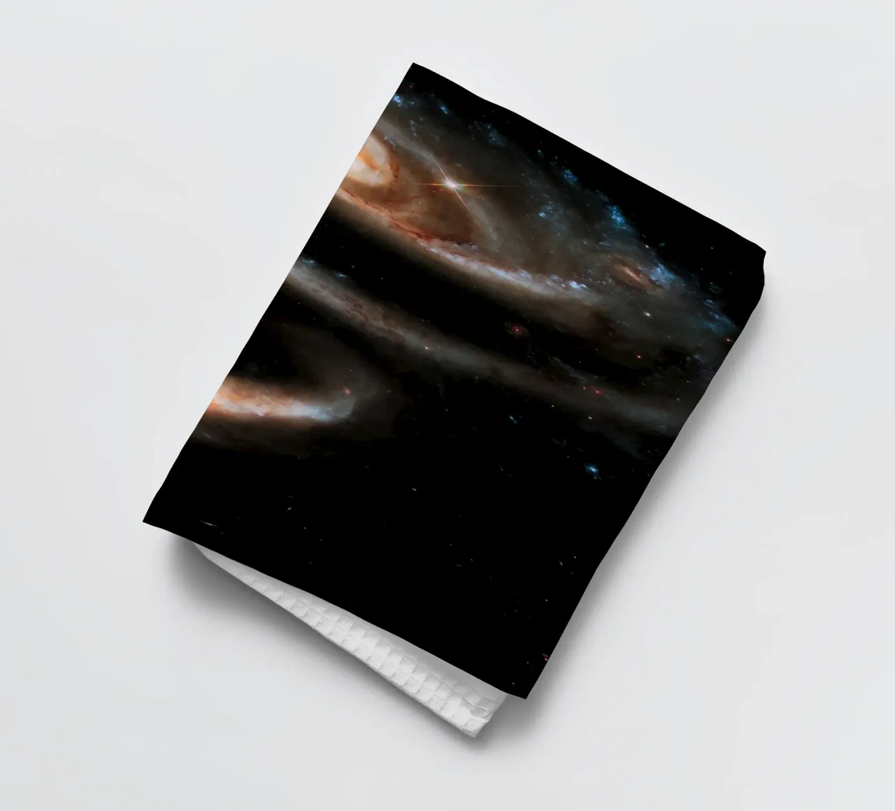 Immagine ad alta definizione del telescopio Hubble canovaccio da cucina da 🎁 ARTVI-SHOP