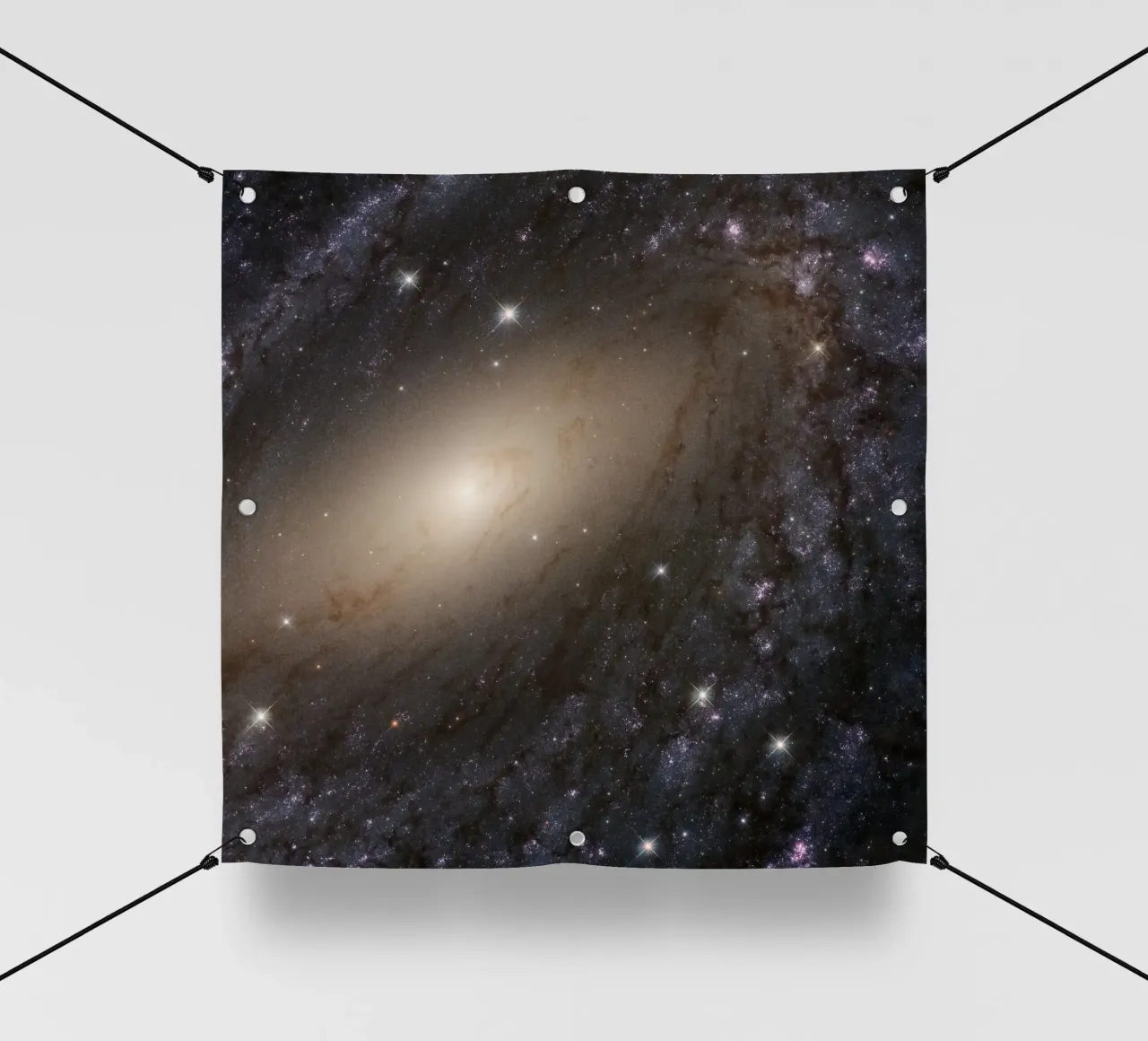 Immagine ad alta definizione del telescopio Hubble telo in pvc da 🎁 ARTVI-SHOP