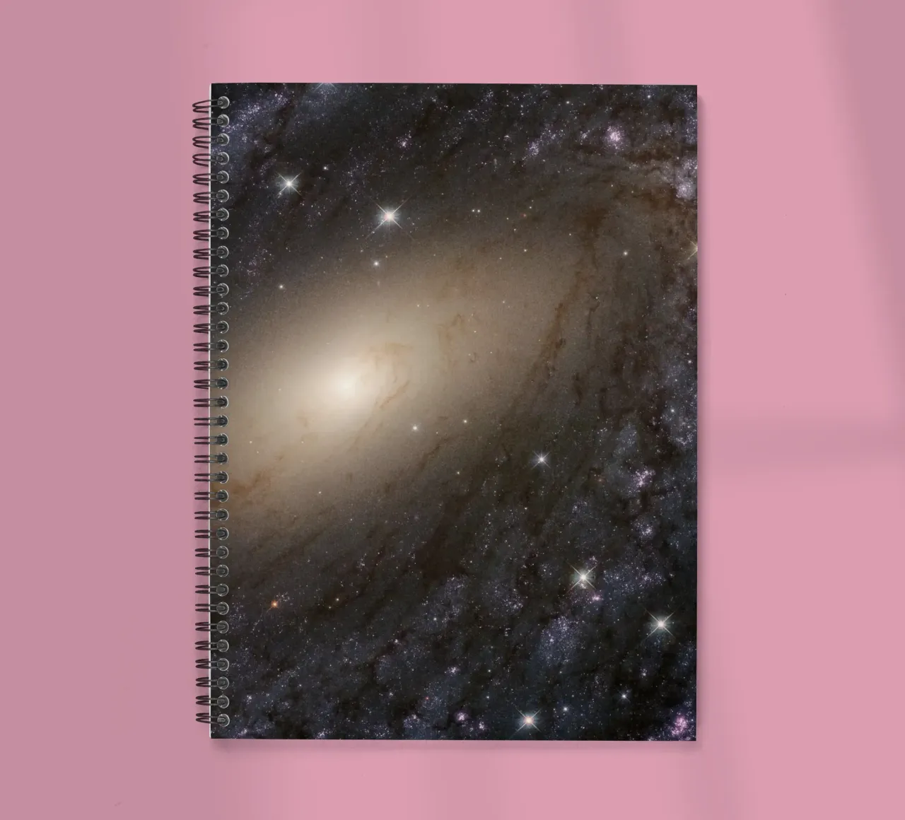 hubble telescope high definition image spiral notebook by 🎁 ARTVI-SHOP