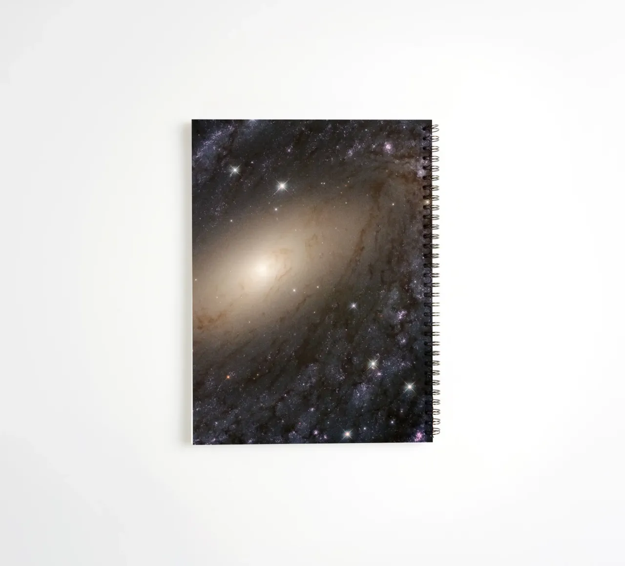 hubble telescope high definition image spiral notebook by 🎁 ARTVI-SHOP