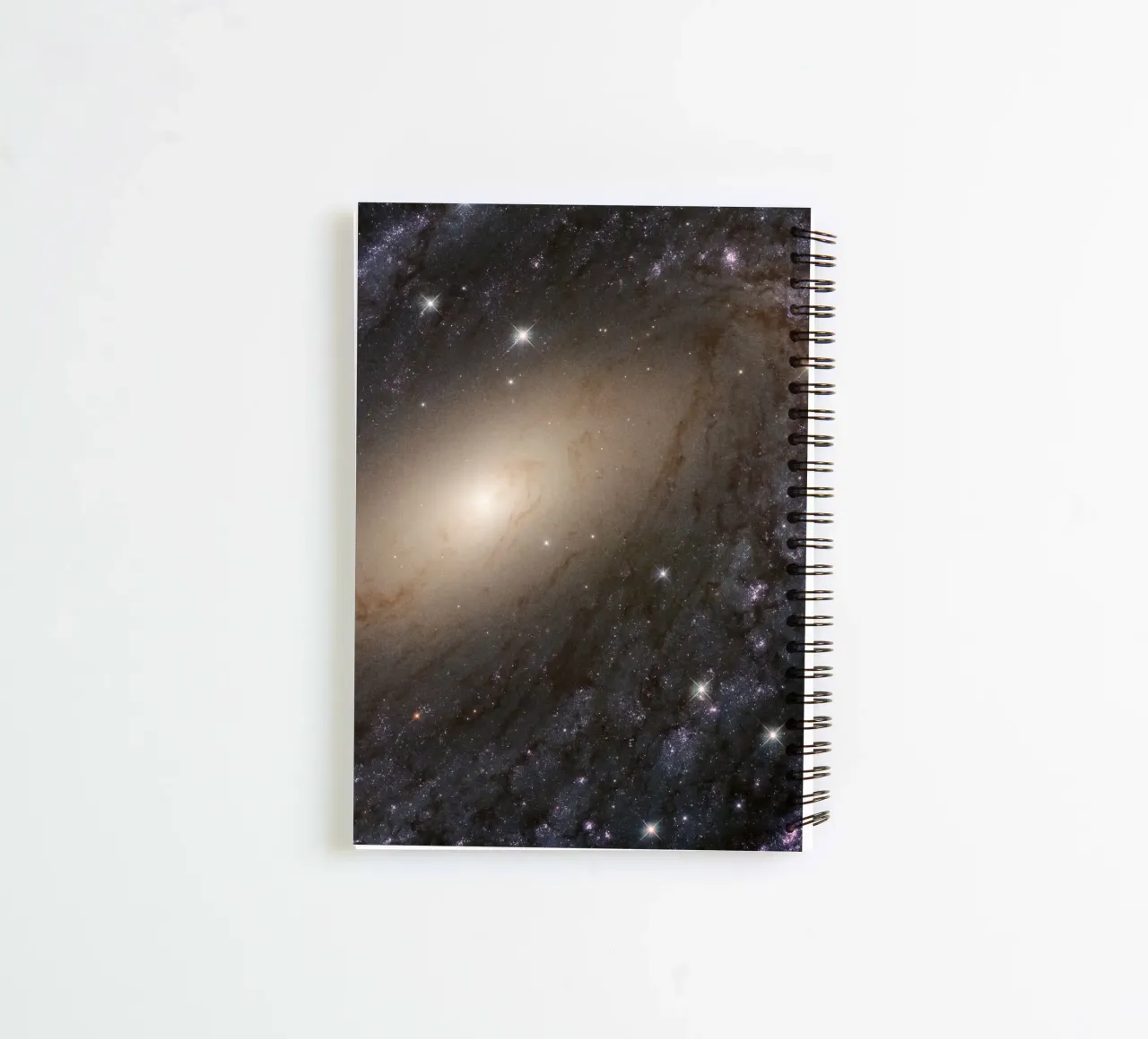 hubble telescope high definition image spiral notebook by 🎁 ARTVI-SHOP
