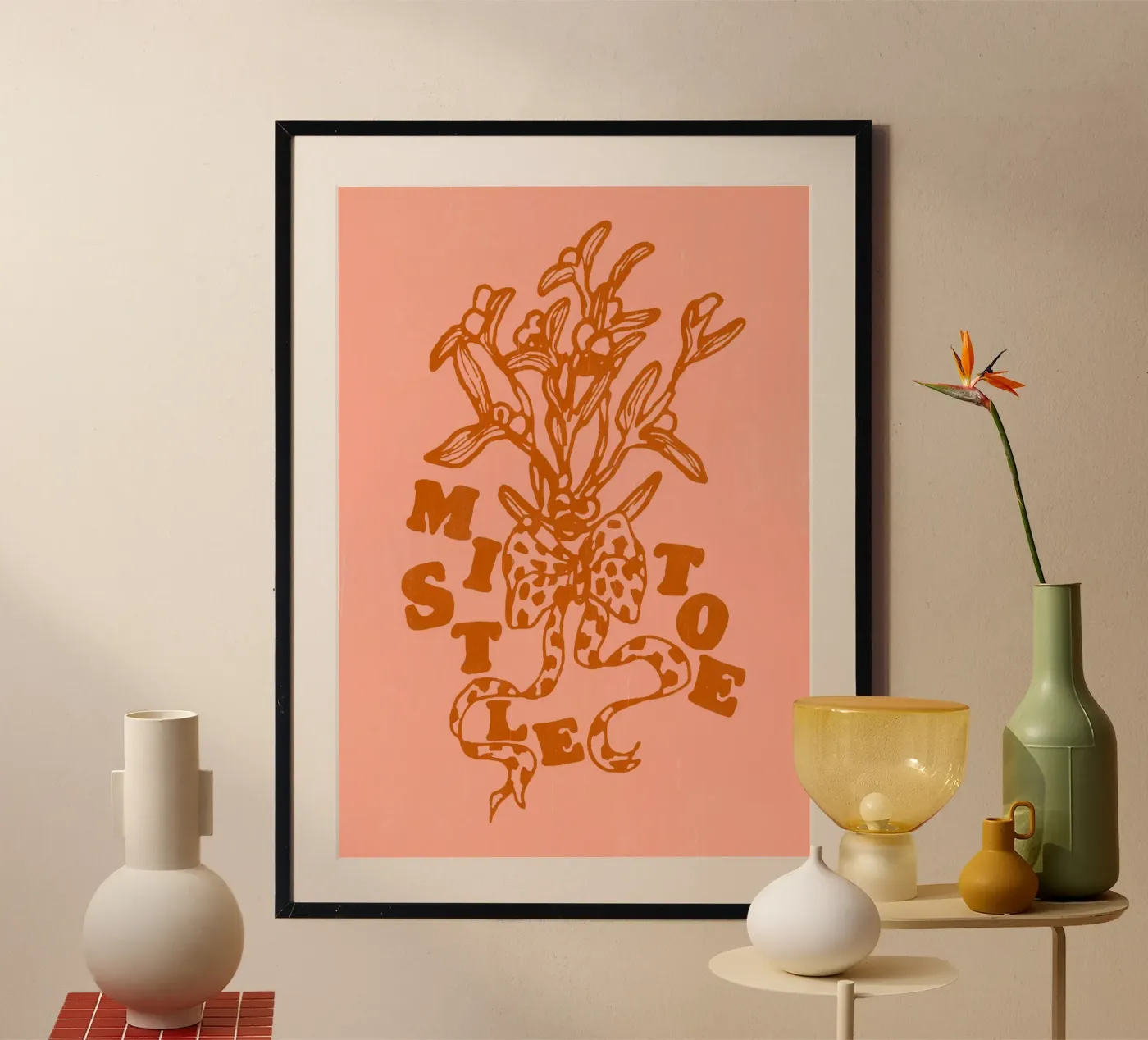 Mistletoe Poster von katariinakosunen
