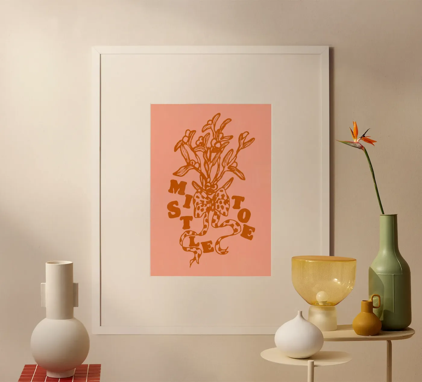 Mistletoe Poster von katariinakosunen