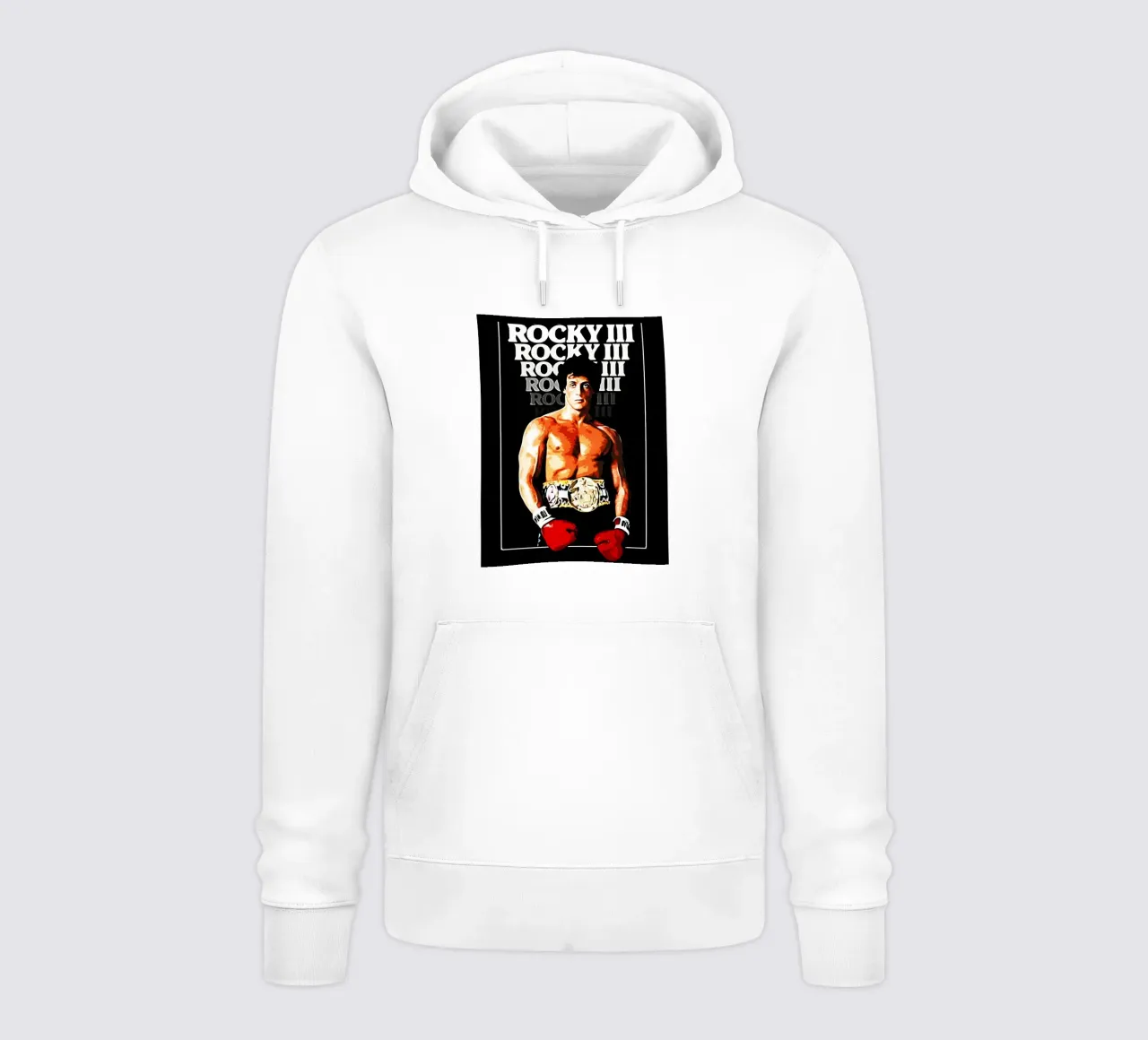 boxer art hoodie by ontoseno