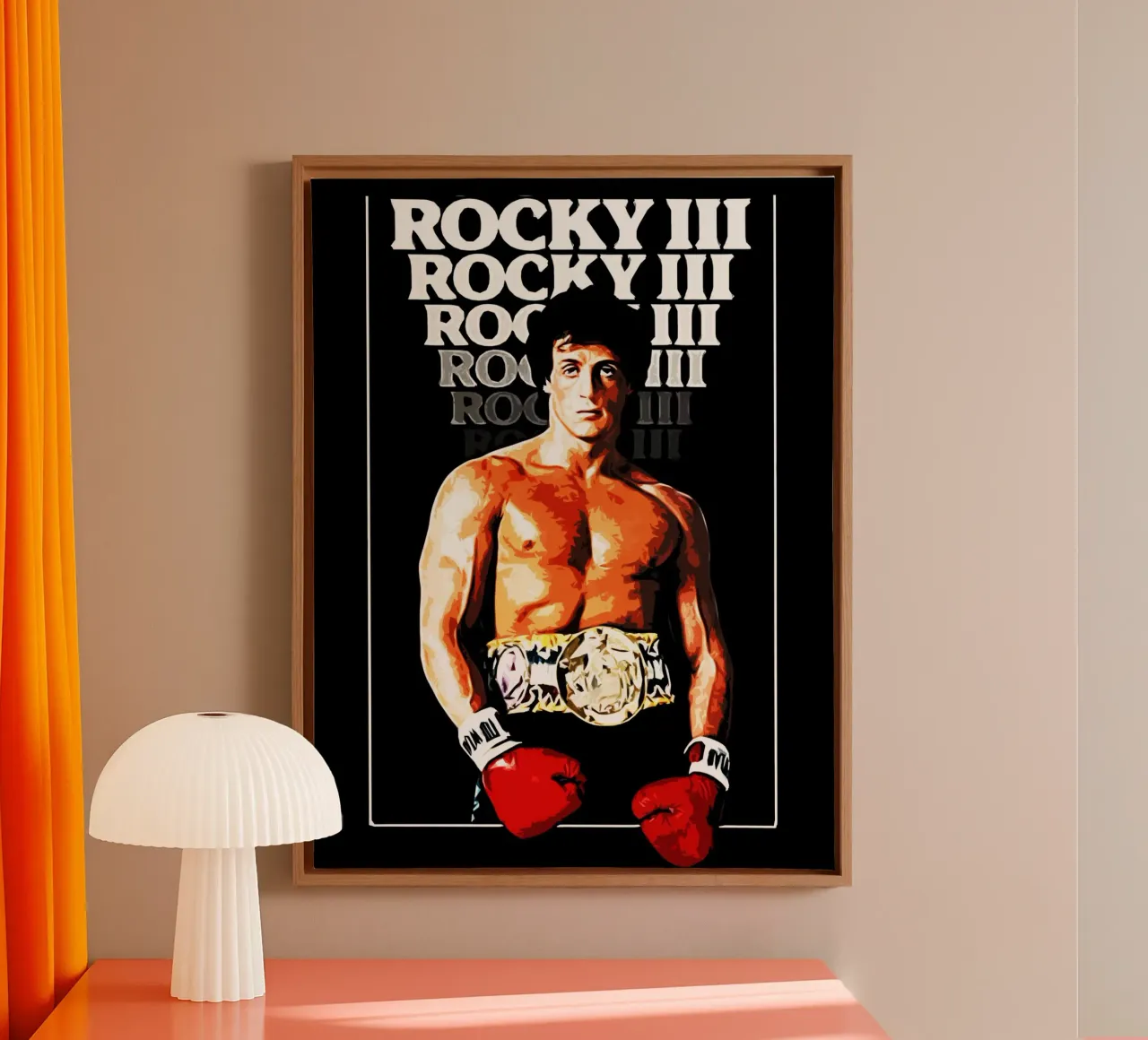 boxer art canvas by ontoseno