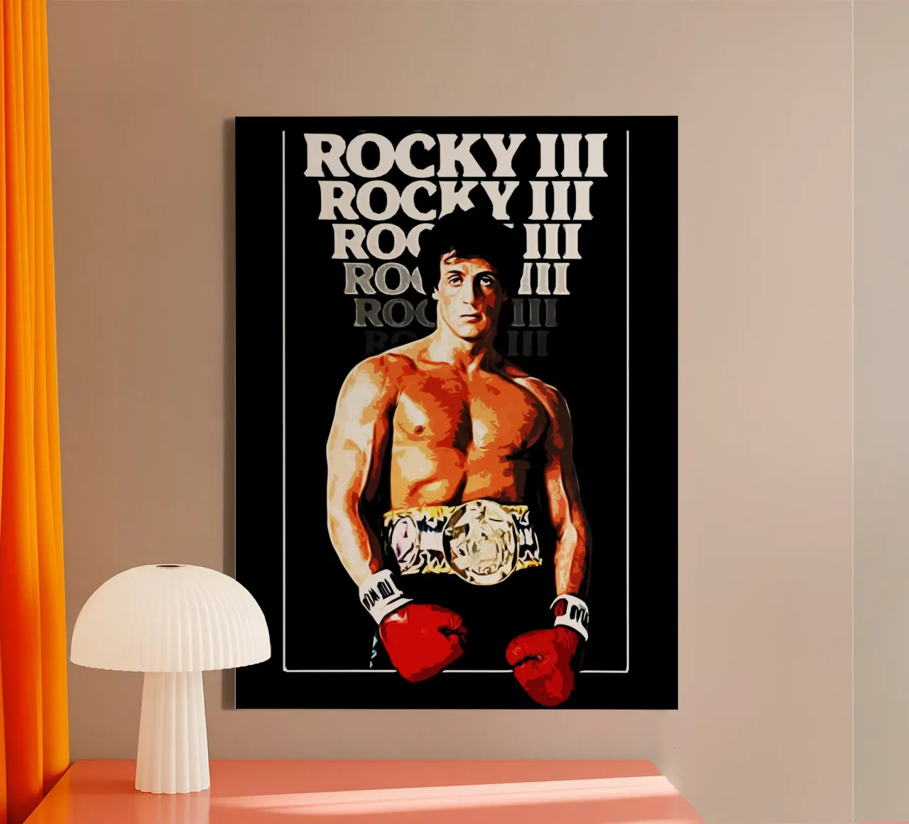 boxer art canvas by ontoseno