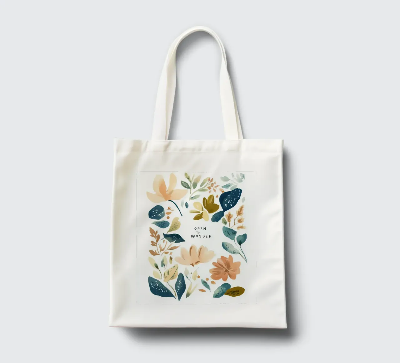 Open To Wonder borsa in juta da treechild