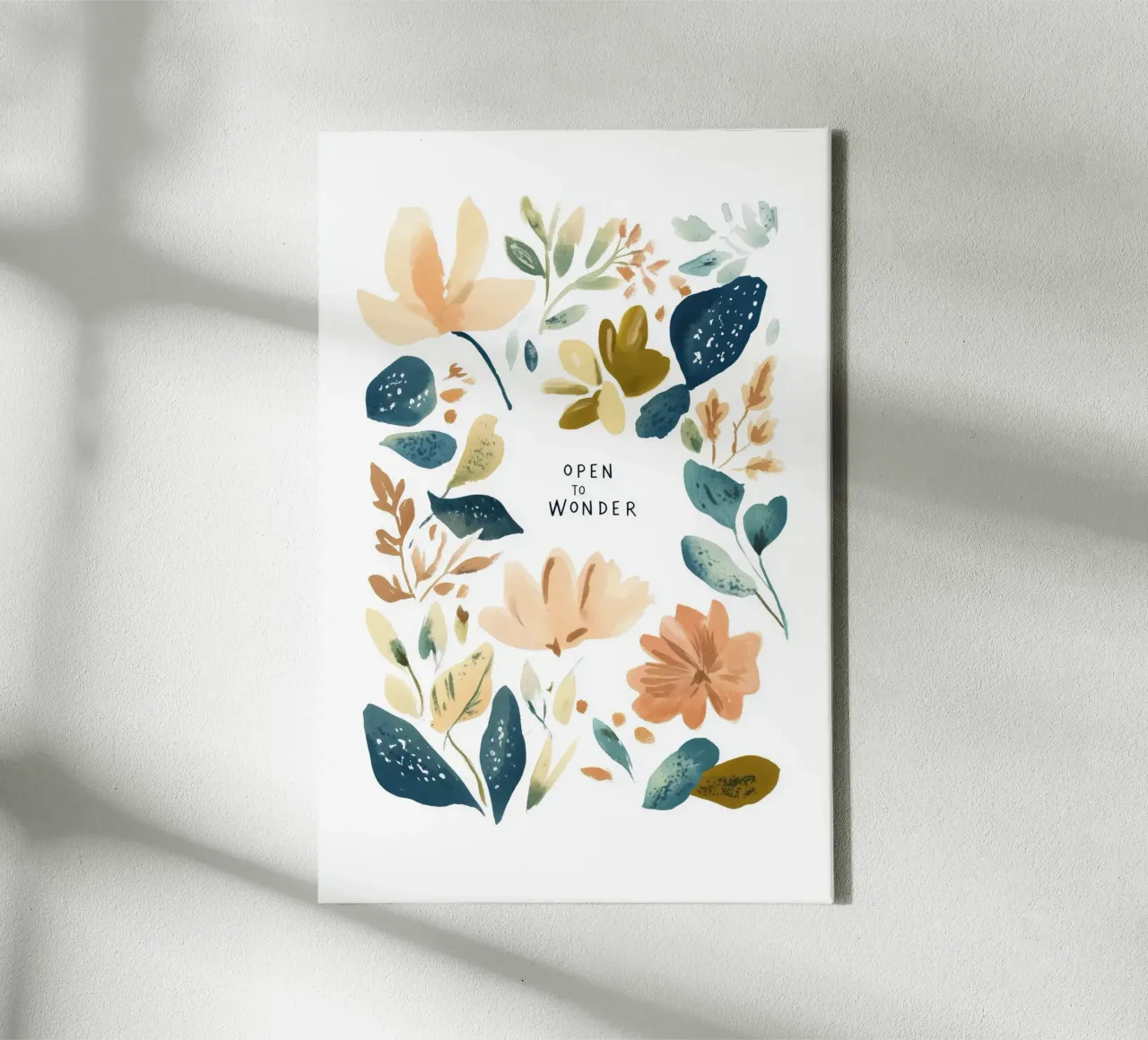 Open To Wonder canvas by treechild