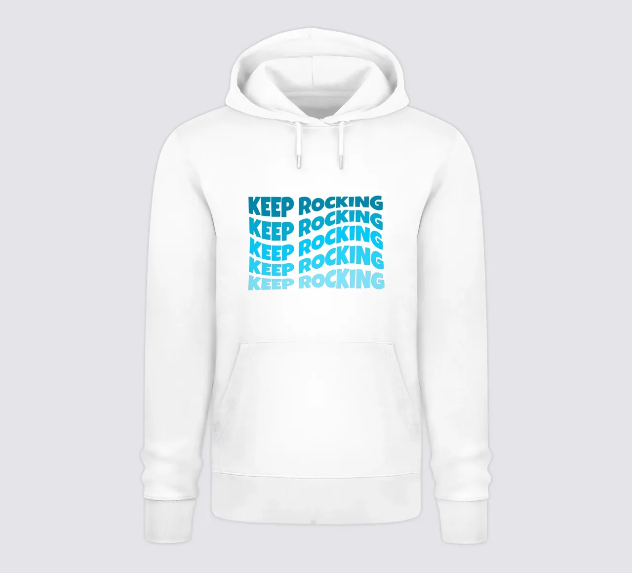 Keep rocking felpa con cappuccio da happieeagle