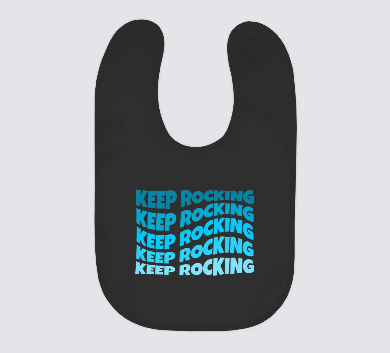 Keep rocking bavaglino da happieeagle